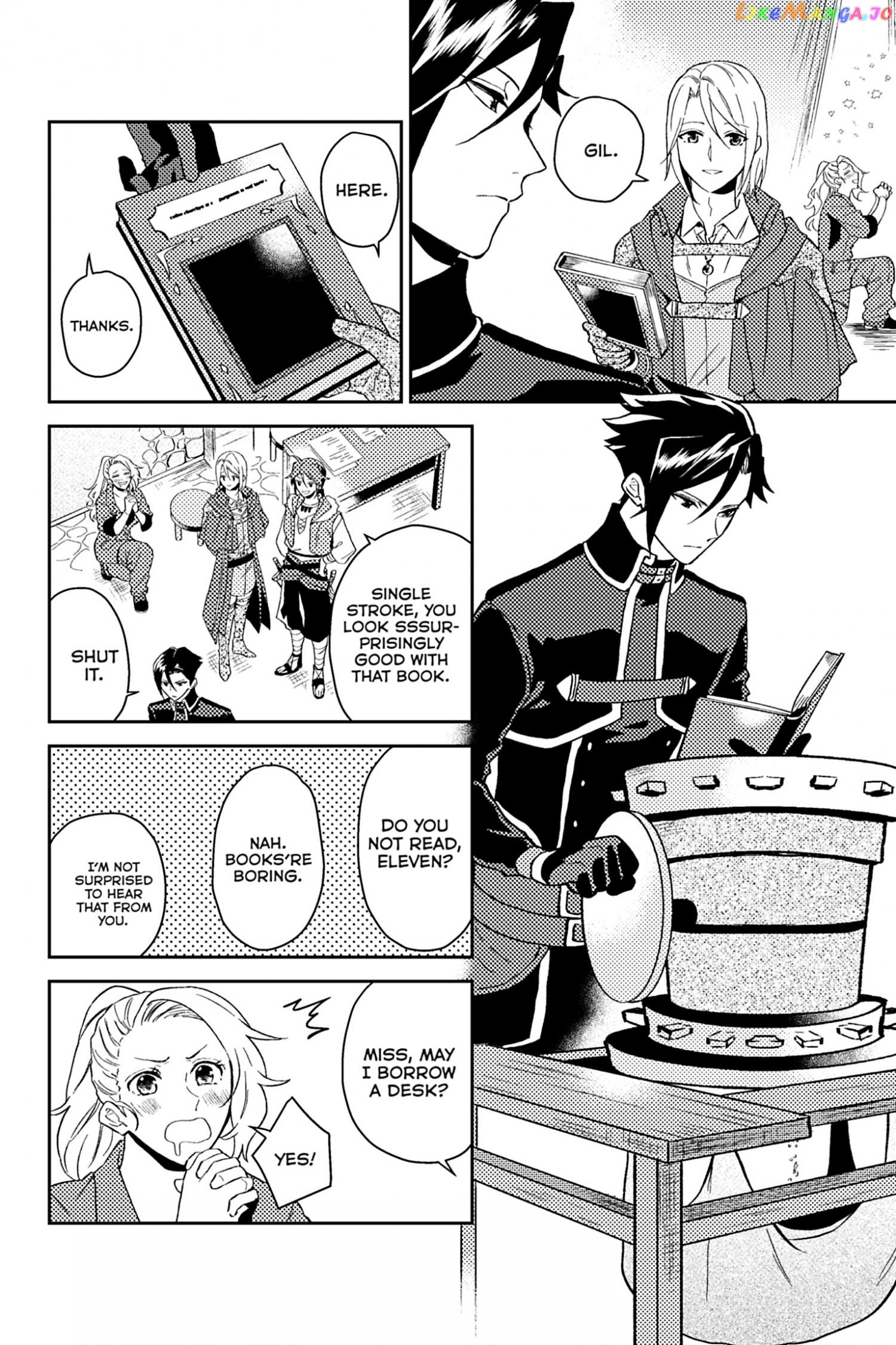 A Gentle Noble's Vacation Recommendation chapter 28 - page 18