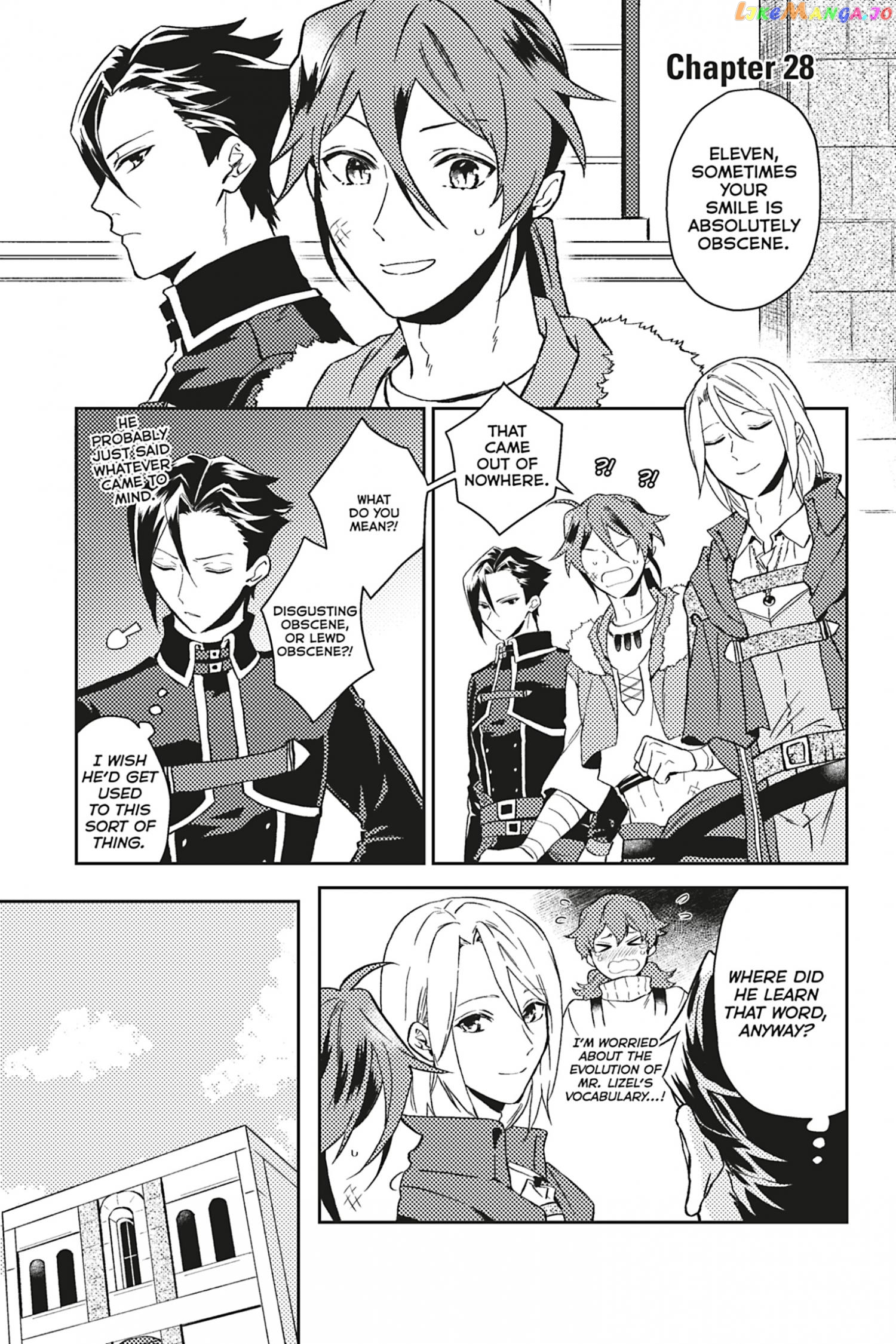 A Gentle Noble's Vacation Recommendation chapter 28 - page 1