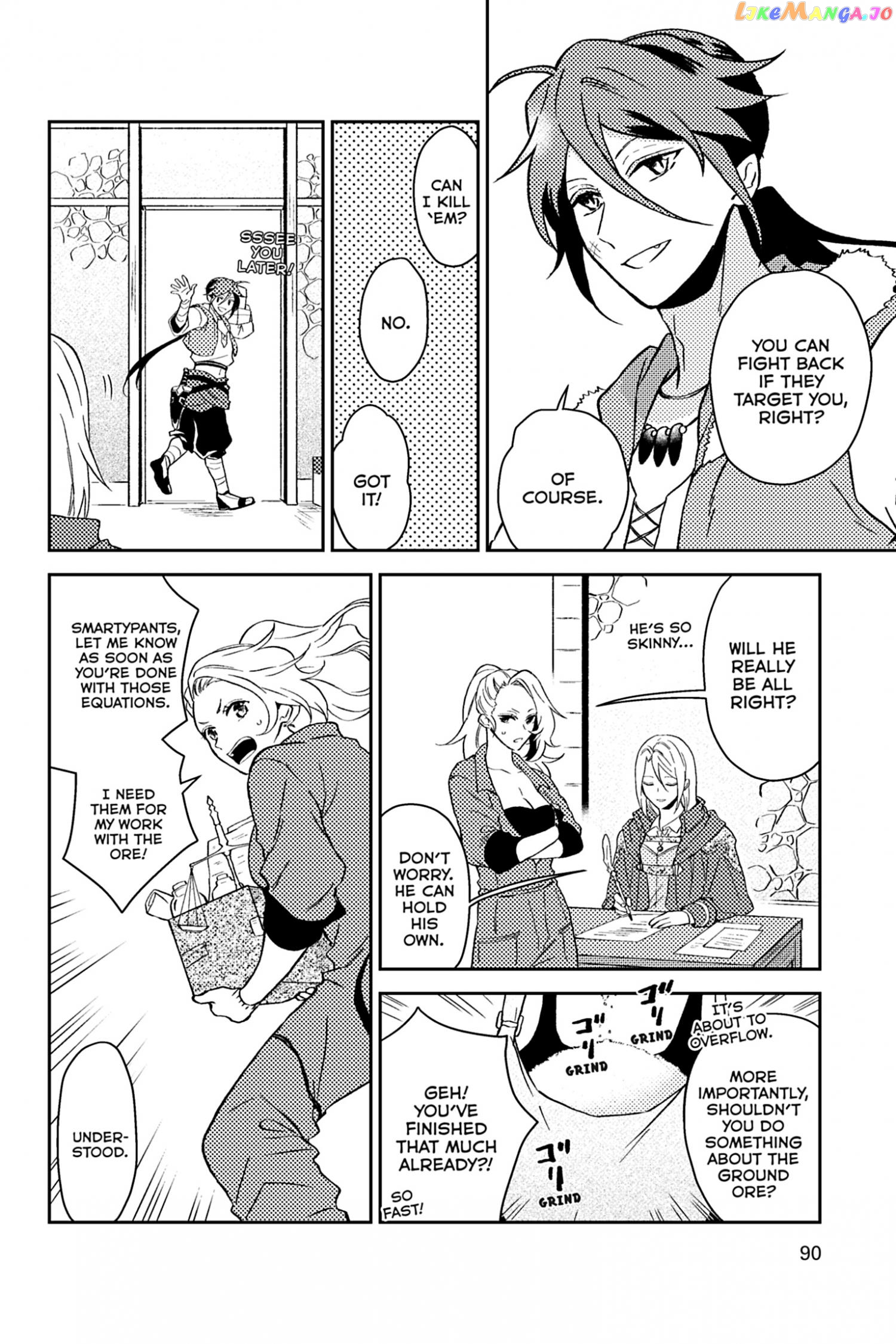 A Gentle Noble's Vacation Recommendation chapter 28 - page 22