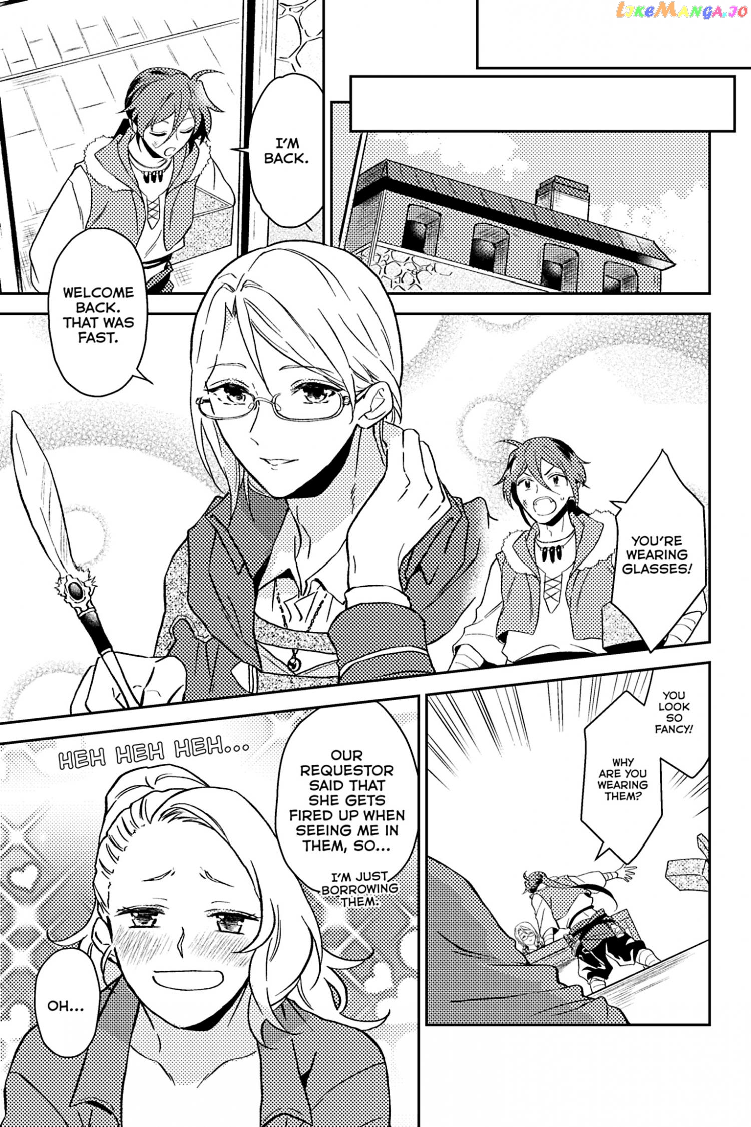 A Gentle Noble's Vacation Recommendation chapter 28 - page 23