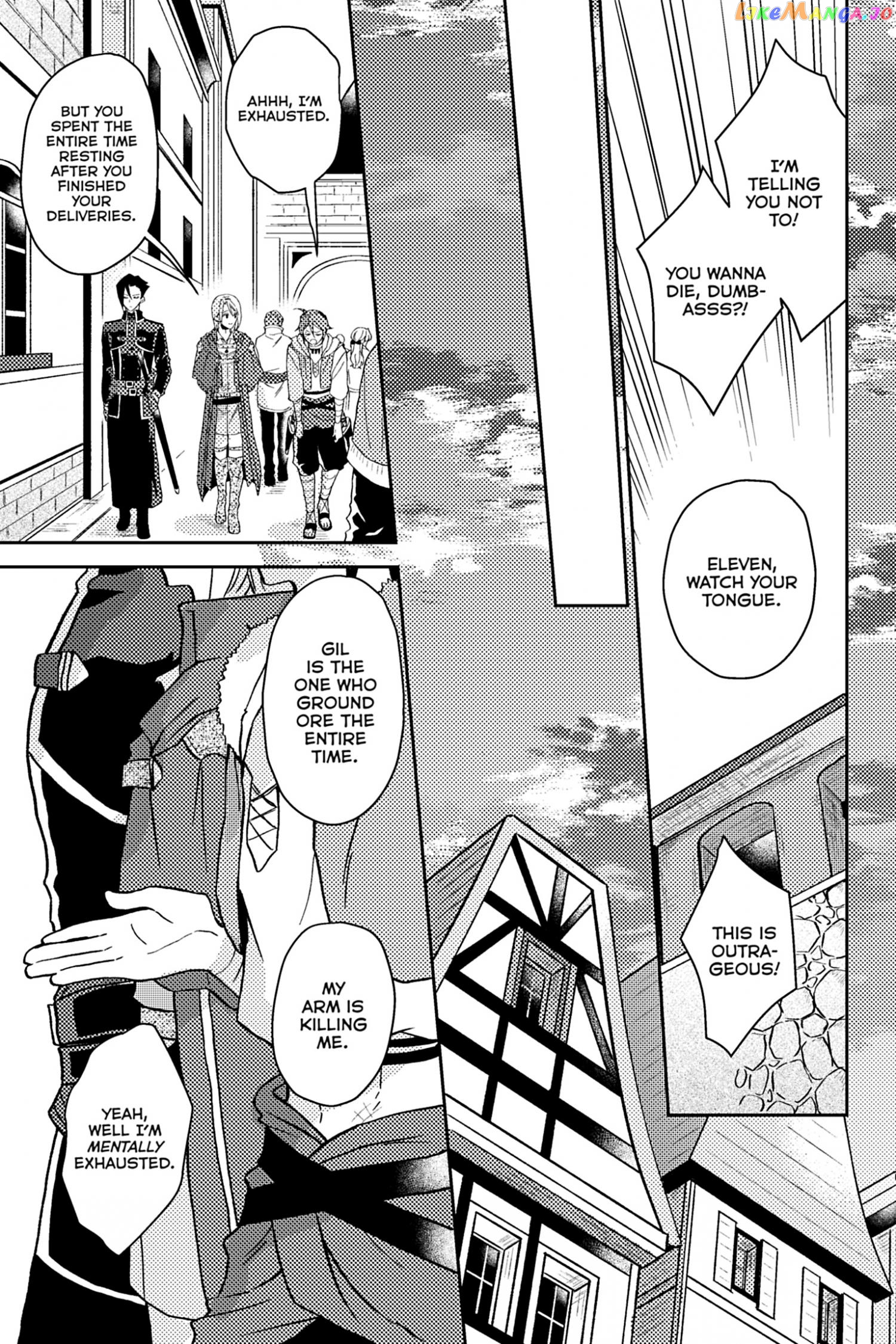 A Gentle Noble's Vacation Recommendation chapter 28 - page 29