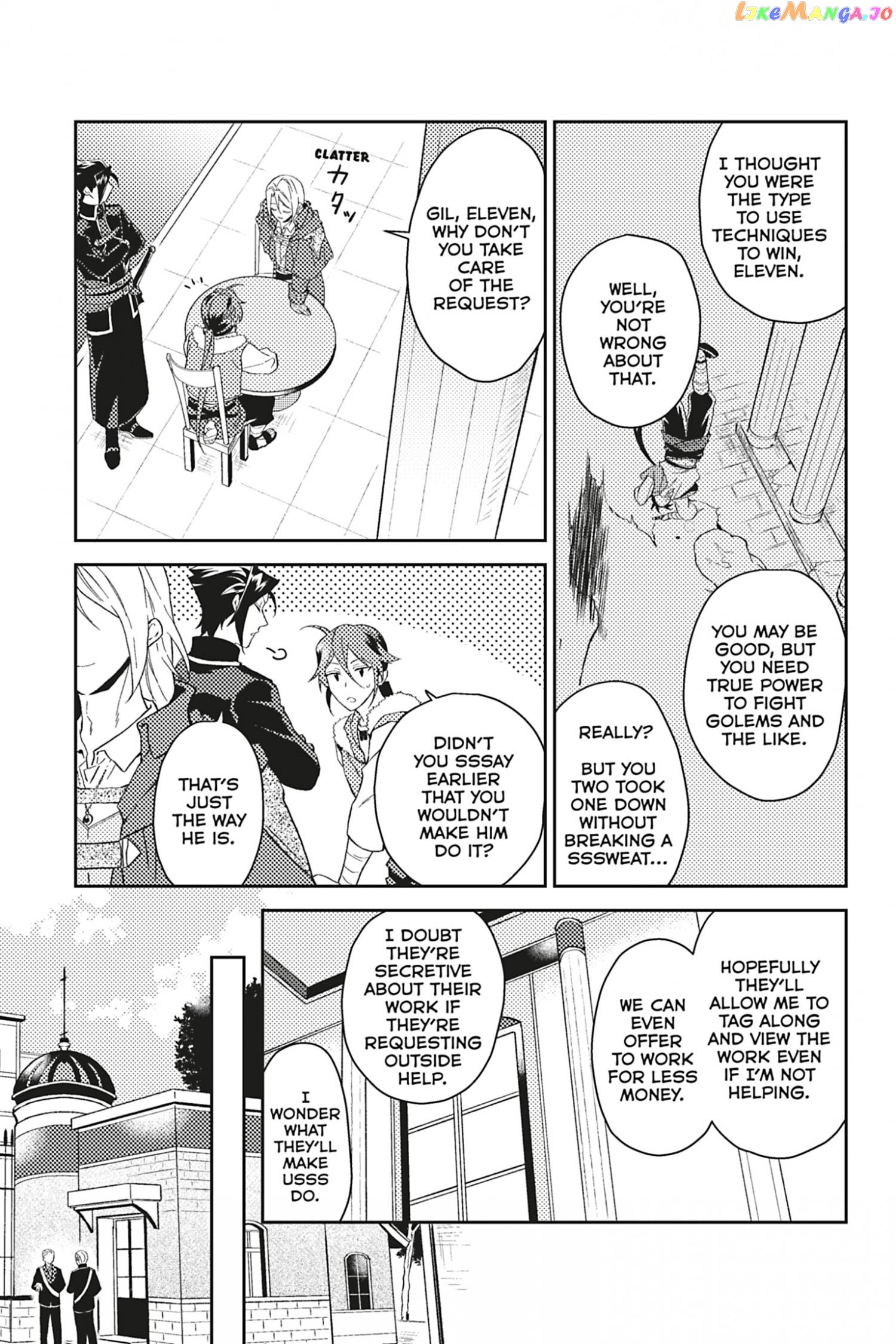 A Gentle Noble's Vacation Recommendation chapter 28 - page 7