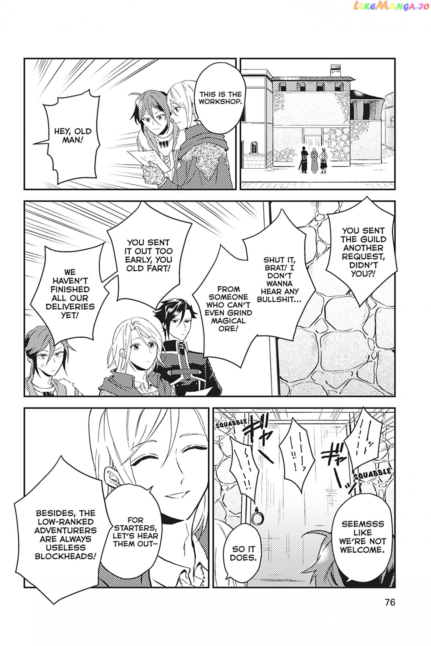 A Gentle Noble's Vacation Recommendation chapter 28 - page 8