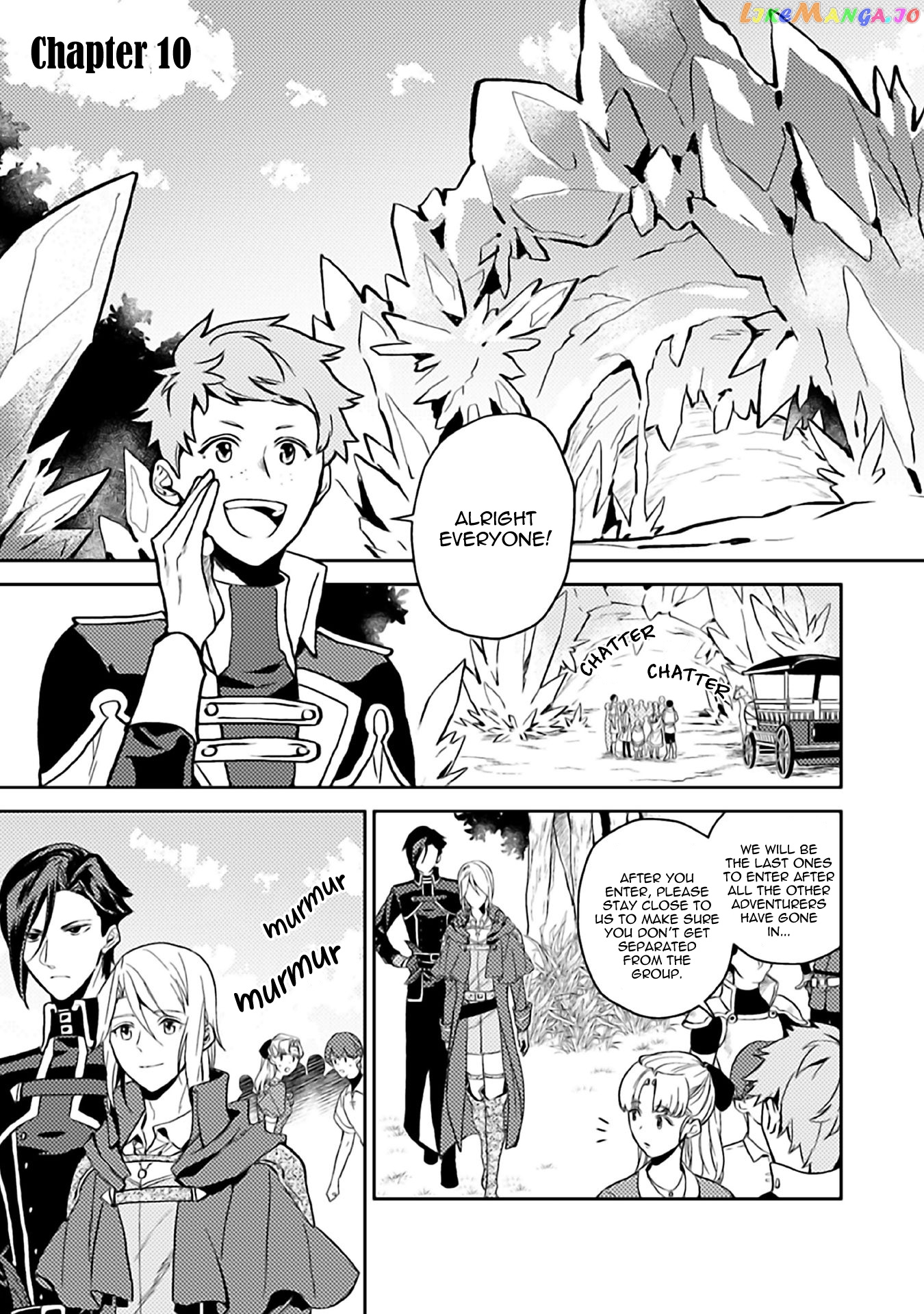 A Gentle Noble's Vacation Recommendation chapter 10 - page 2