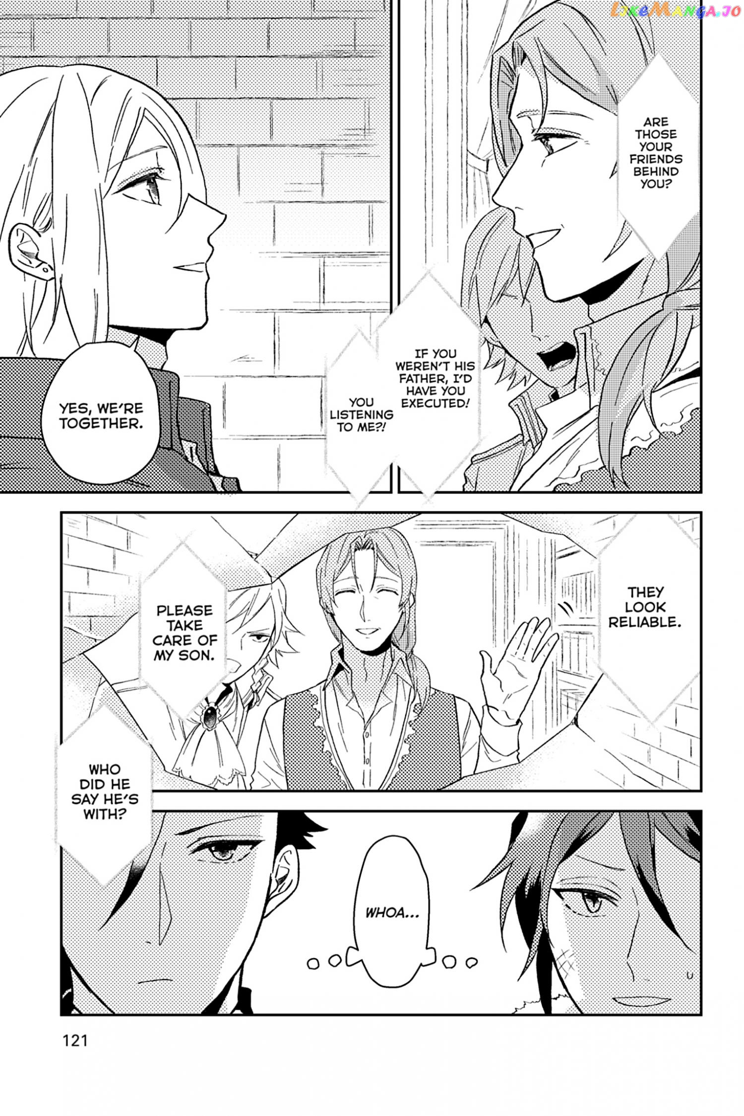 A Gentle Noble's Vacation Recommendation chapter 29 - page 20