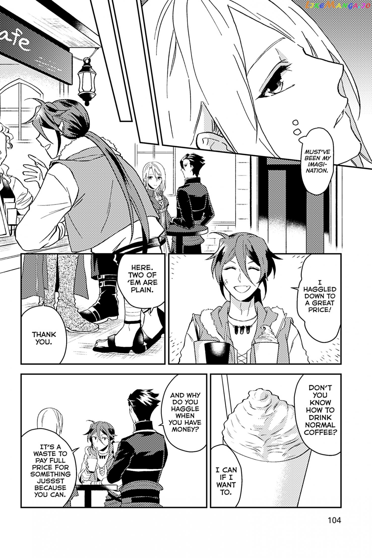 A Gentle Noble's Vacation Recommendation chapter 29 - page 4