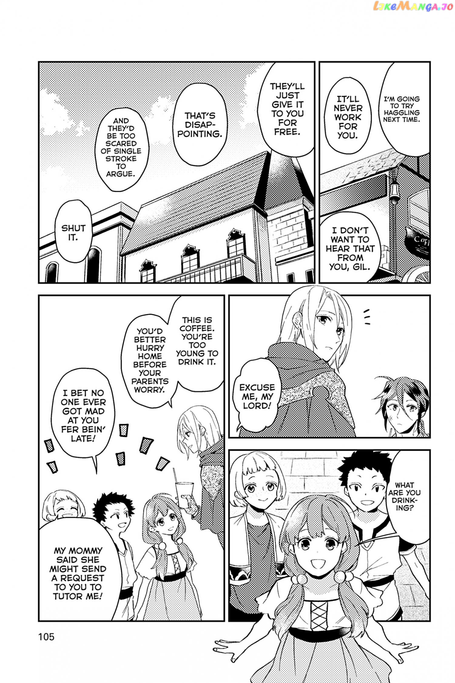 A Gentle Noble's Vacation Recommendation chapter 29 - page 5