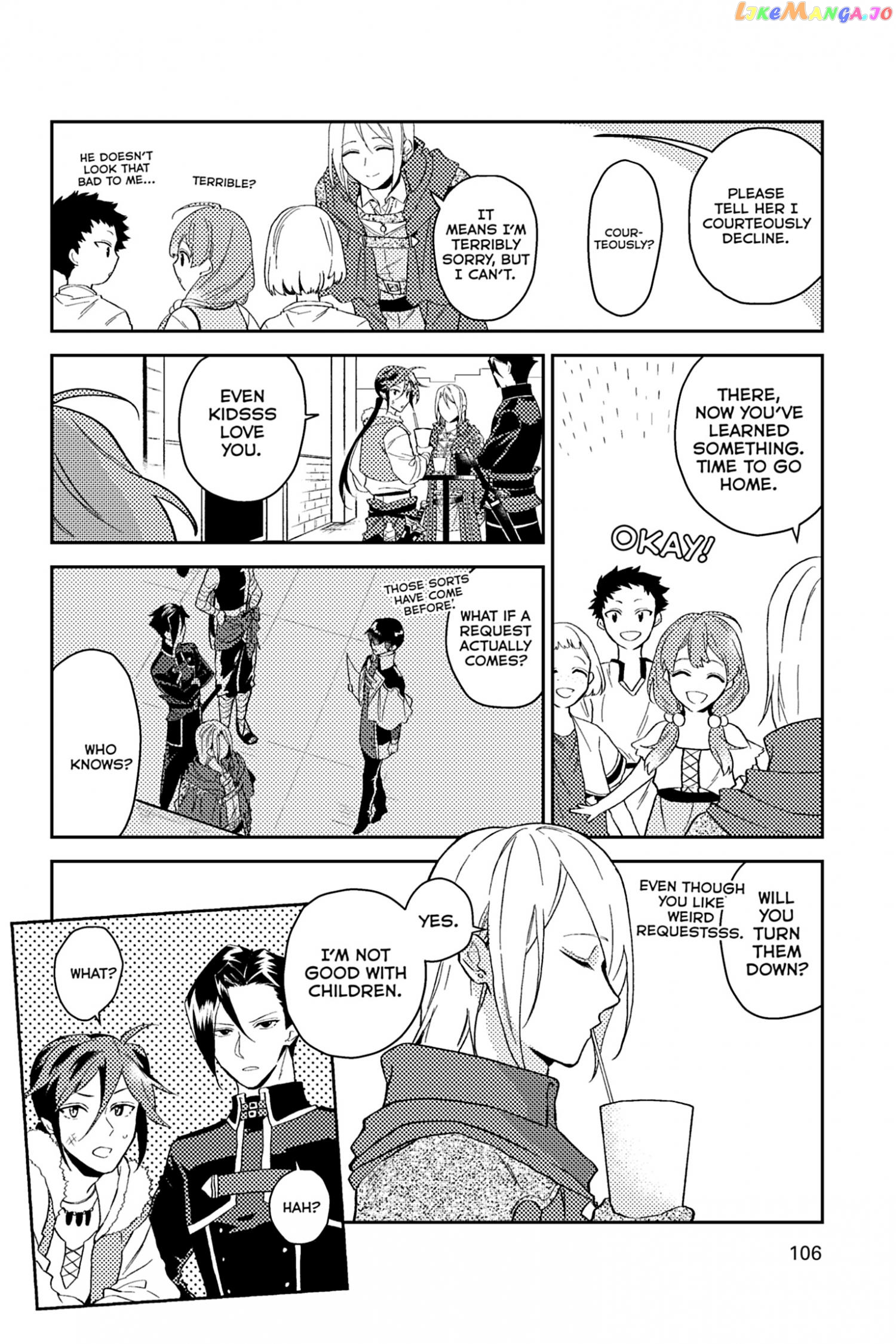 A Gentle Noble's Vacation Recommendation chapter 29 - page 6