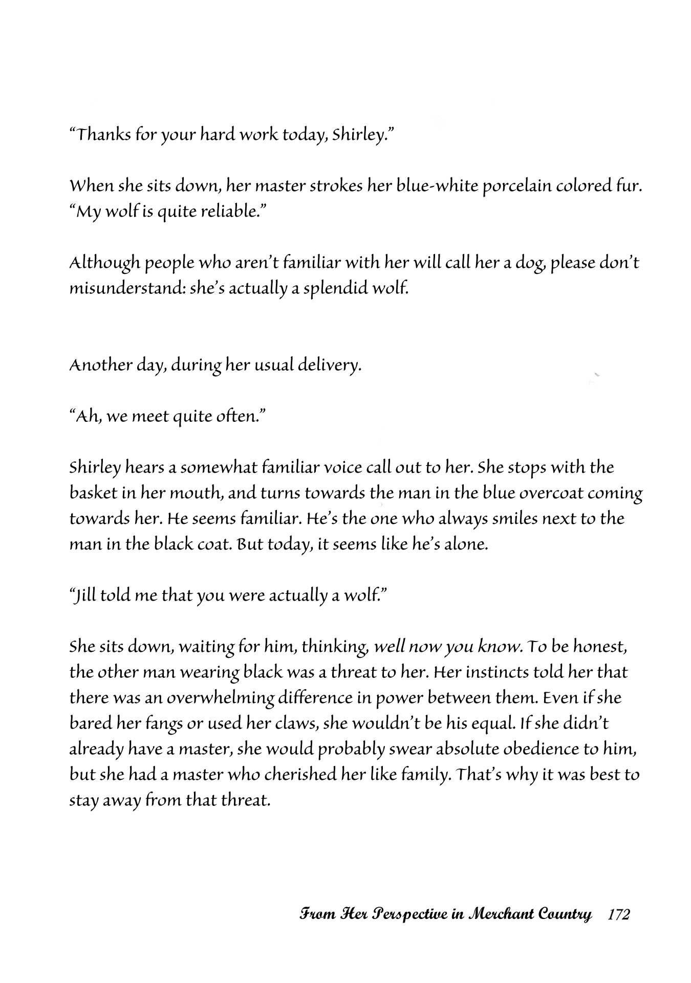 A Gentle Noble's Vacation Recommendation chapter 10.5 - page 21