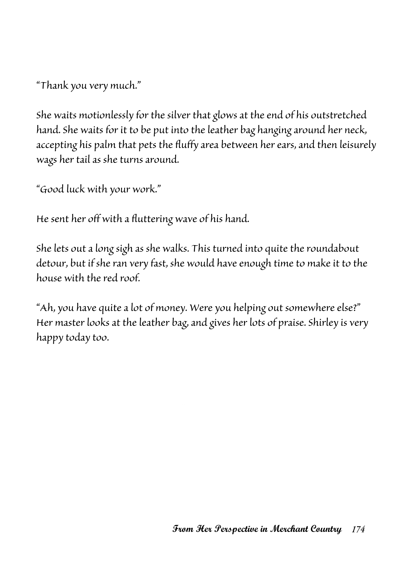 A Gentle Noble's Vacation Recommendation chapter 10.5 - page 23