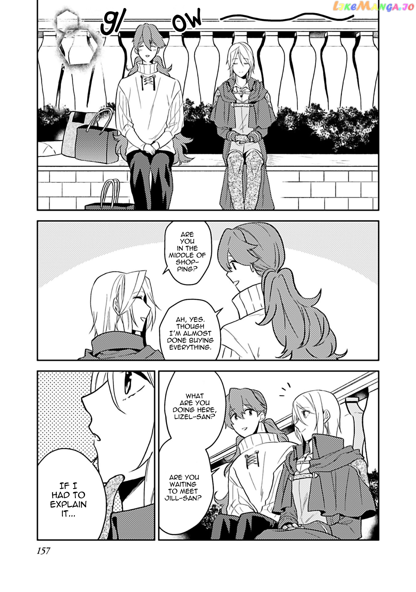 A Gentle Noble's Vacation Recommendation chapter 10.5 - page 6