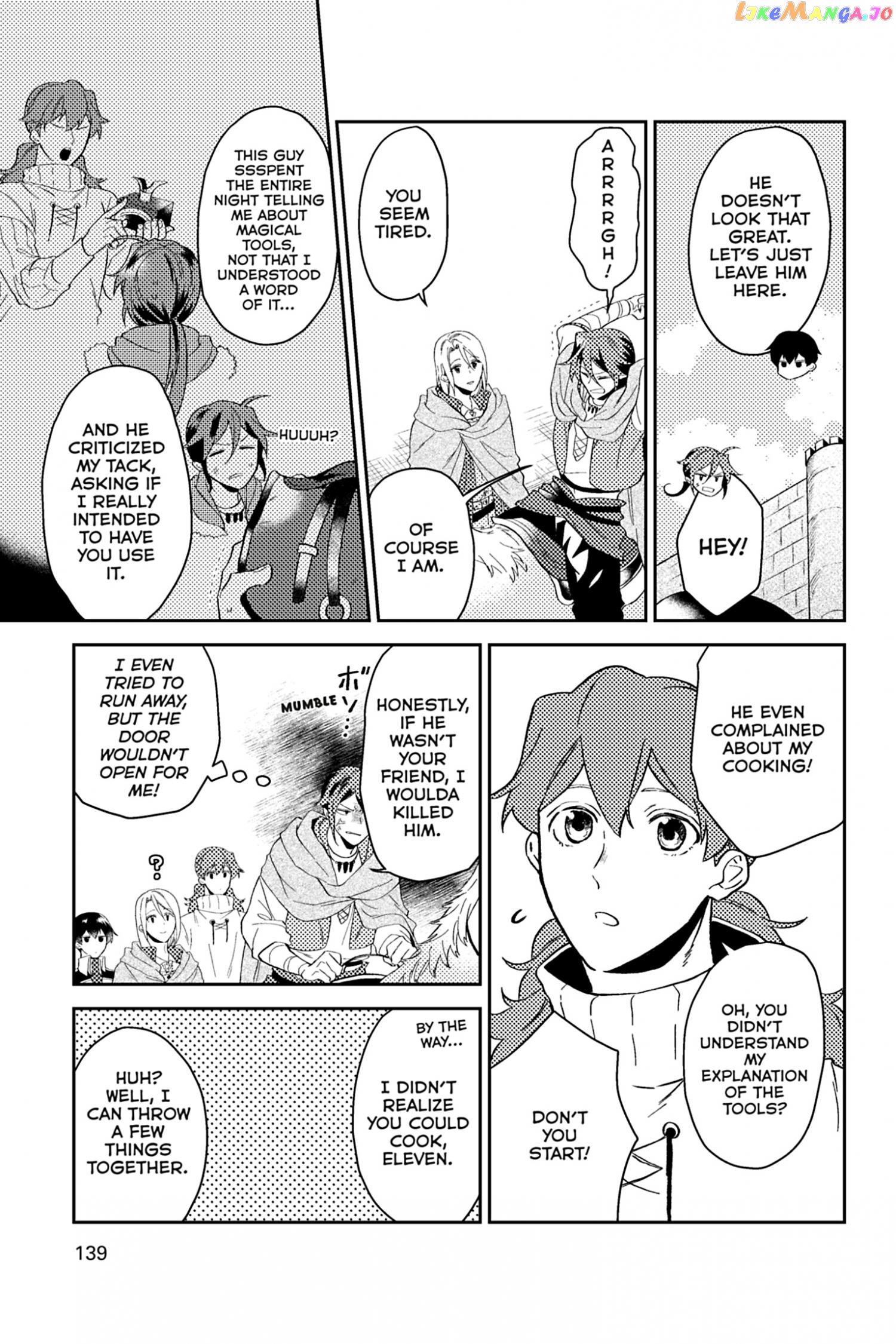 A Gentle Noble's Vacation Recommendation chapter 30 - page 9