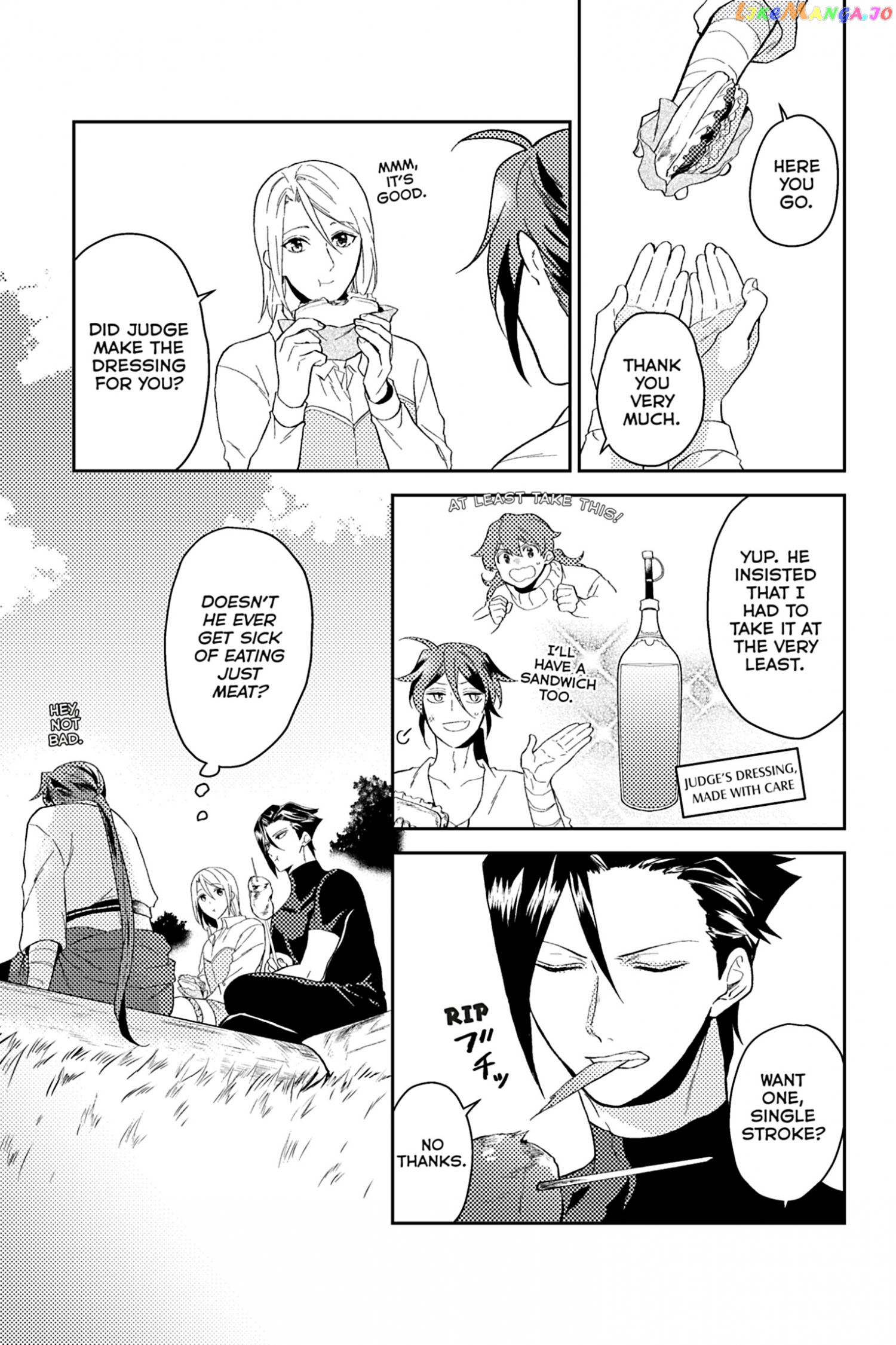 A Gentle Noble's Vacation Recommendation chapter 30 - page 17