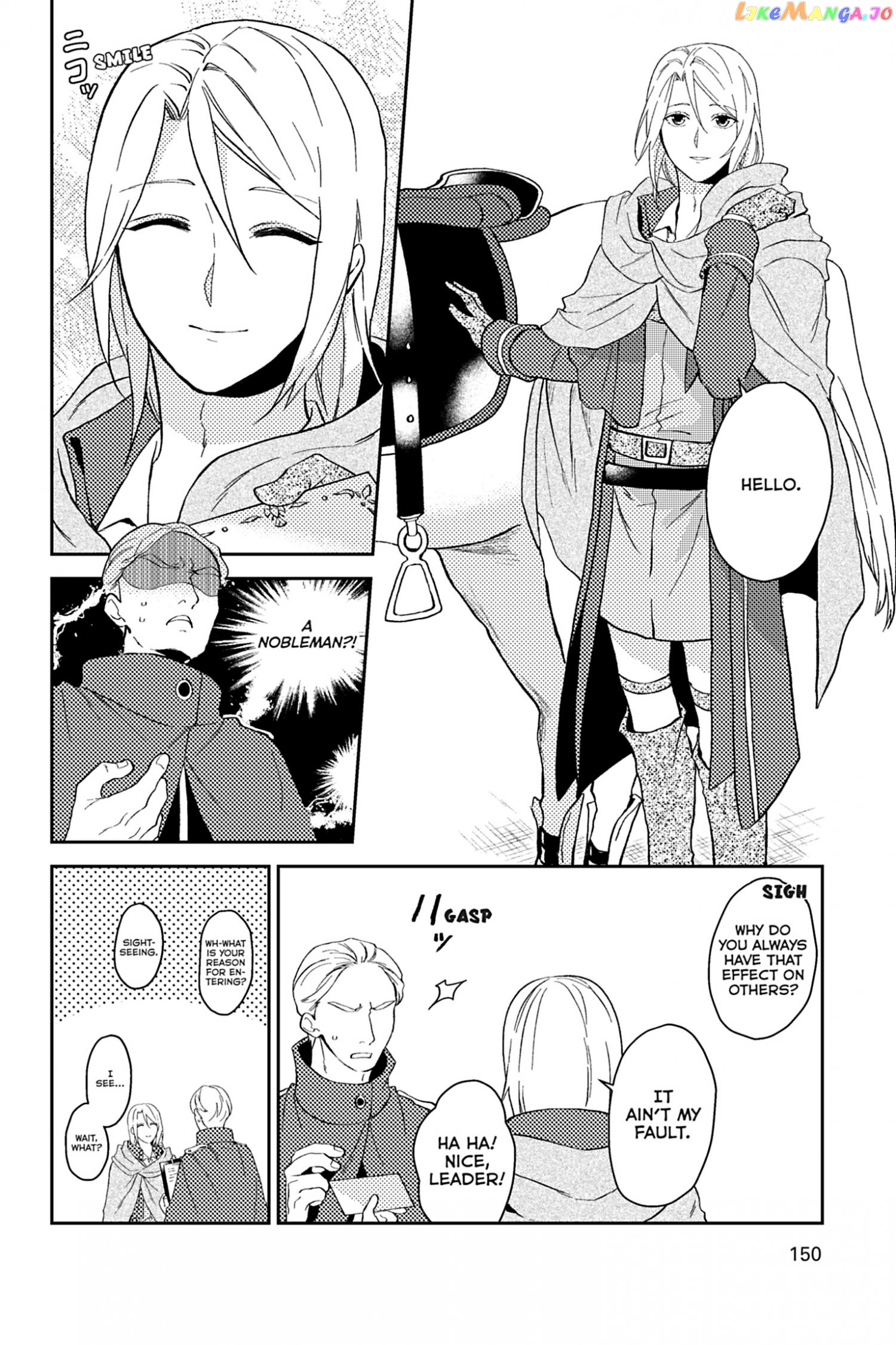 A Gentle Noble's Vacation Recommendation chapter 30 - page 20