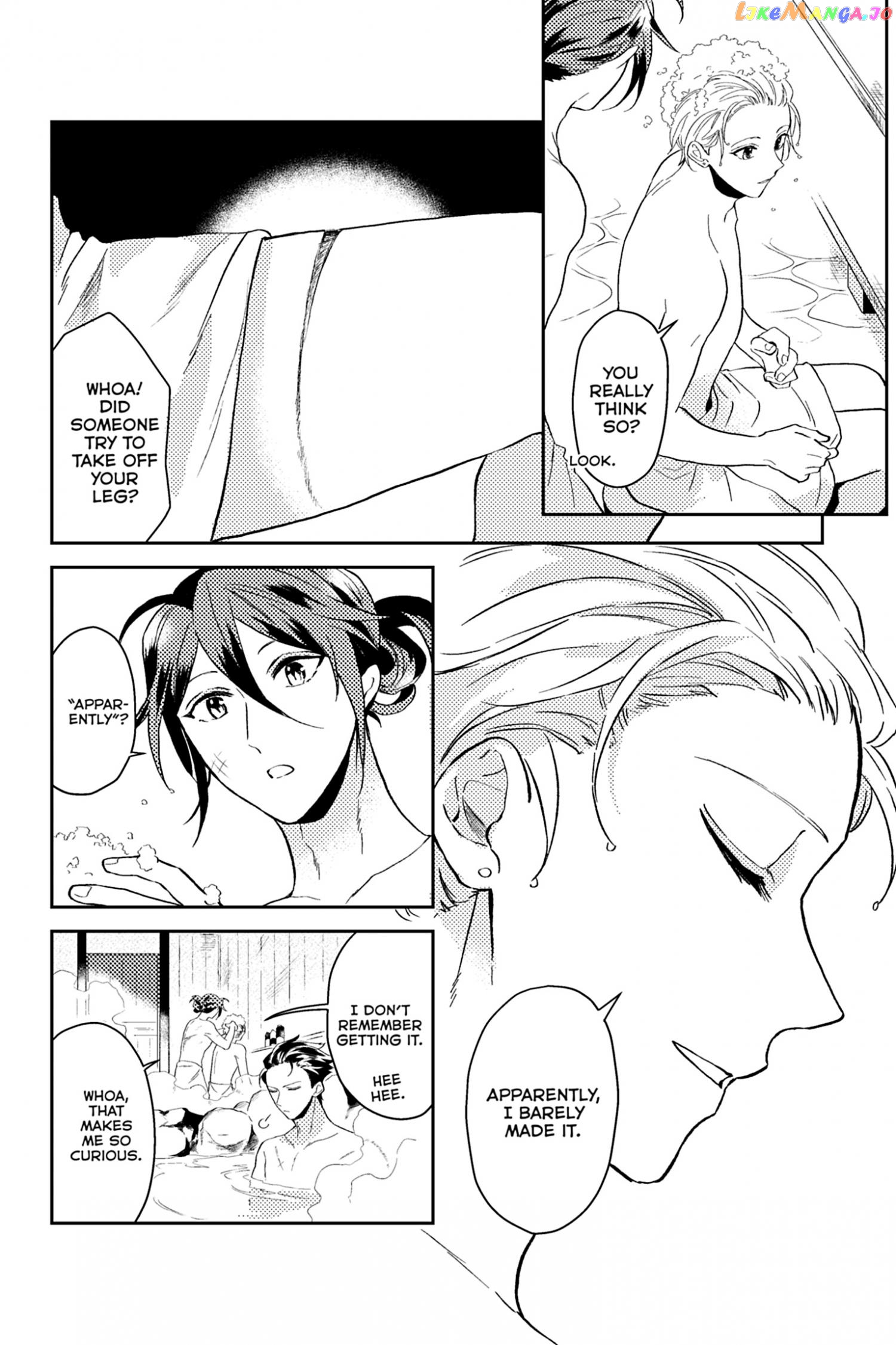A Gentle Noble's Vacation Recommendation chapter 30 - page 34