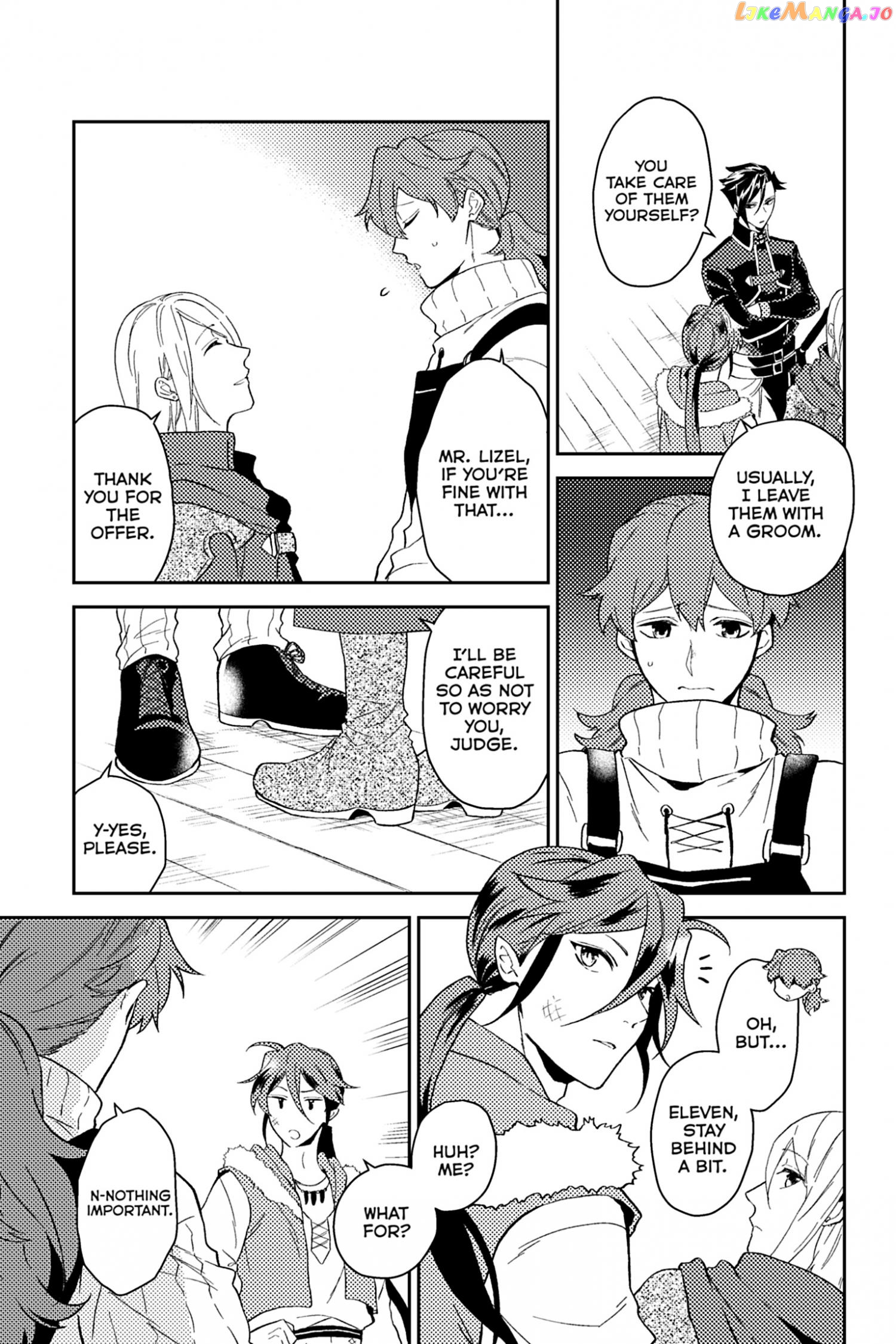 A Gentle Noble's Vacation Recommendation chapter 30 - page 3