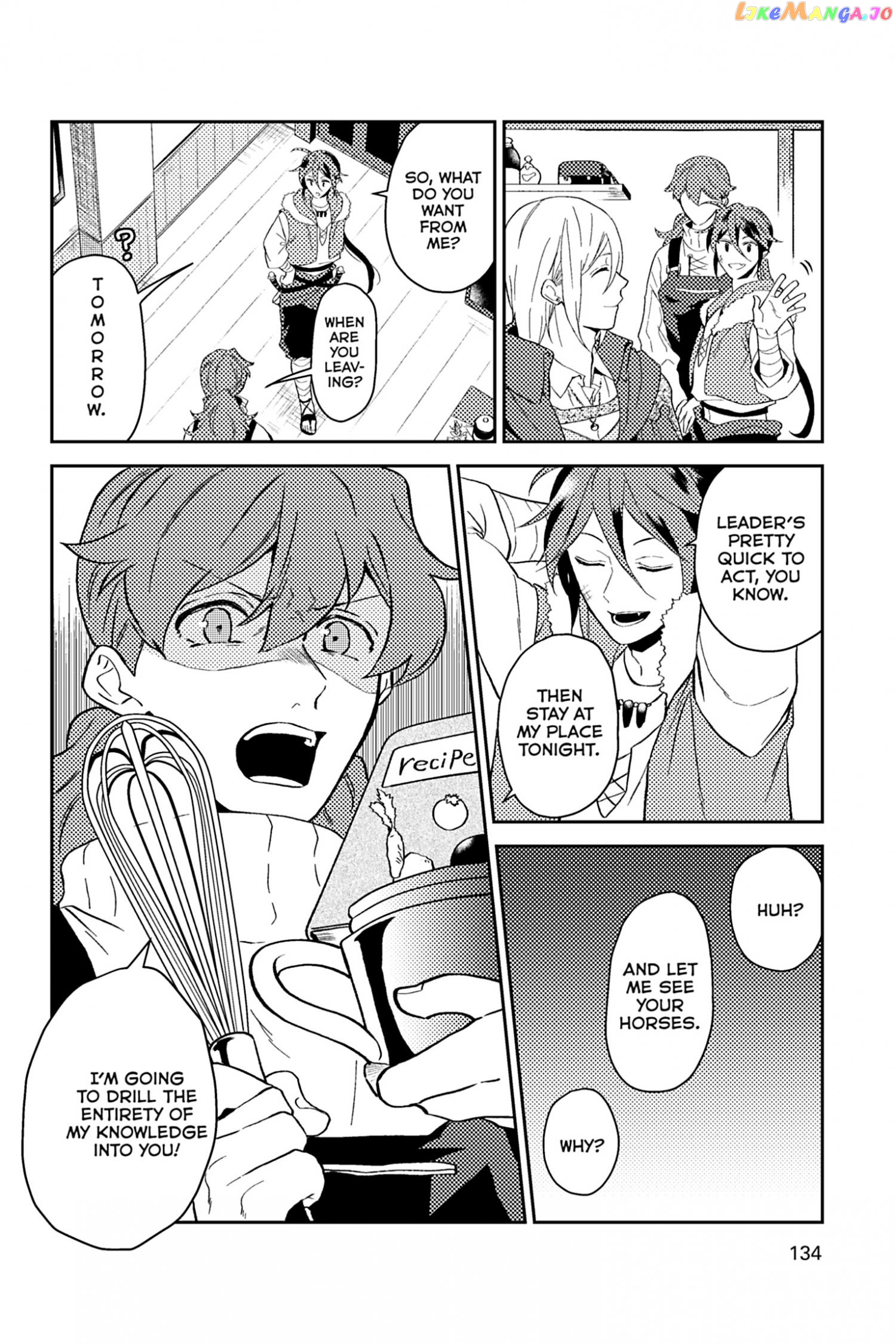 A Gentle Noble's Vacation Recommendation chapter 30 - page 4