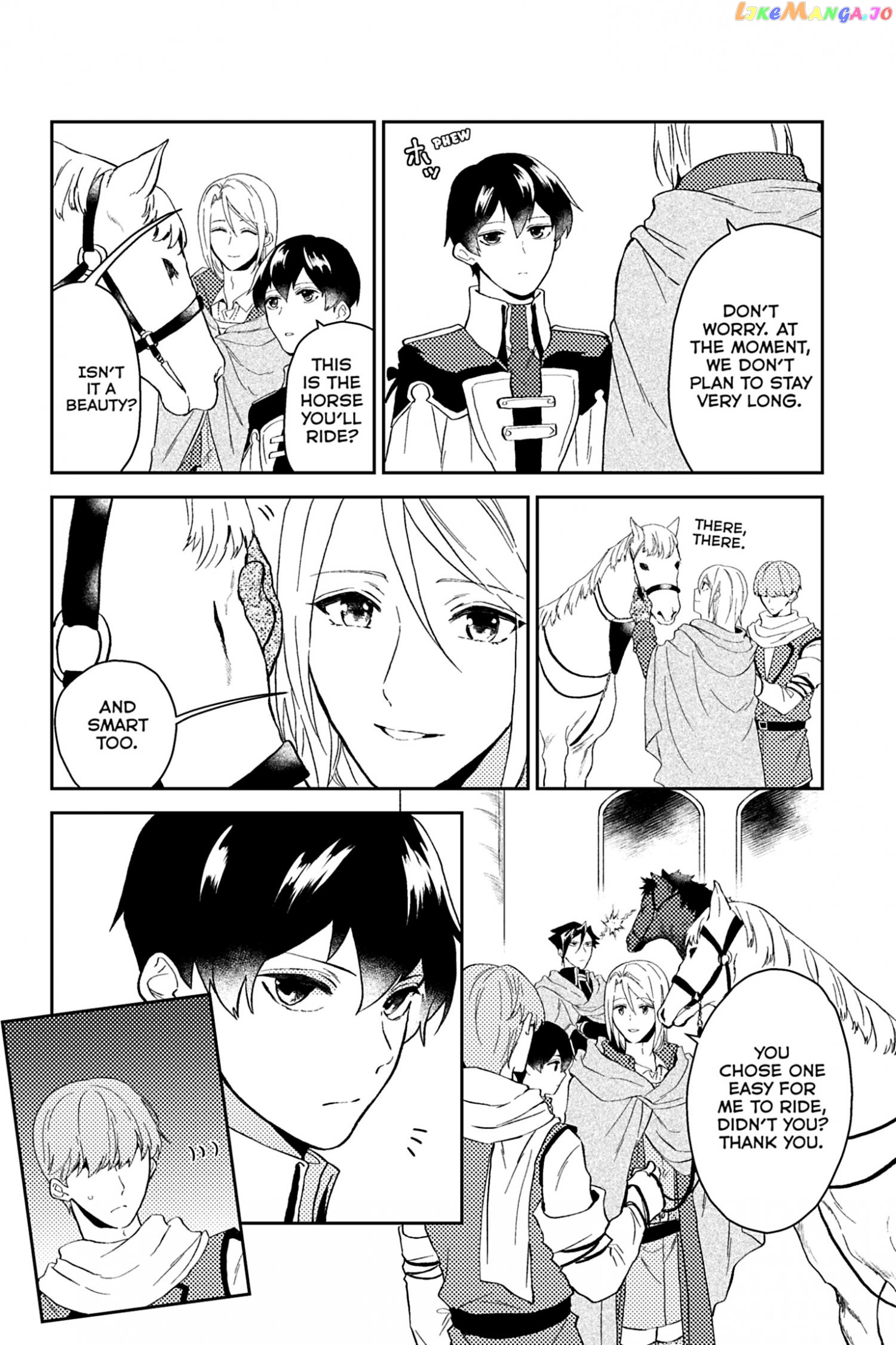 A Gentle Noble's Vacation Recommendation chapter 30 - page 6