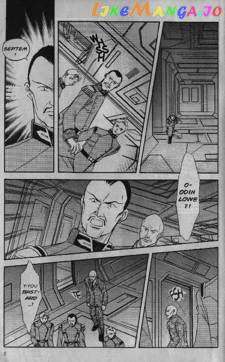 Shin Kidou Senki Gundam W: Episode Zero chapter 3 - page 3