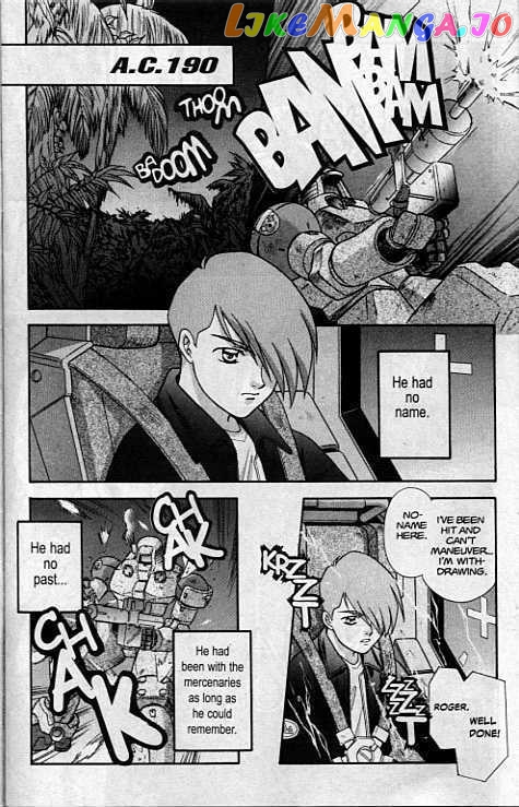 Shin Kidou Senki Gundam W: Episode Zero chapter 4 - page 3