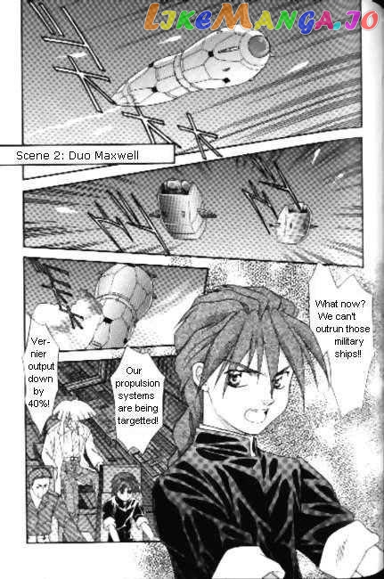 Shin Kidou Senki Gundam W: Episode Zero chapter 8 - page 9