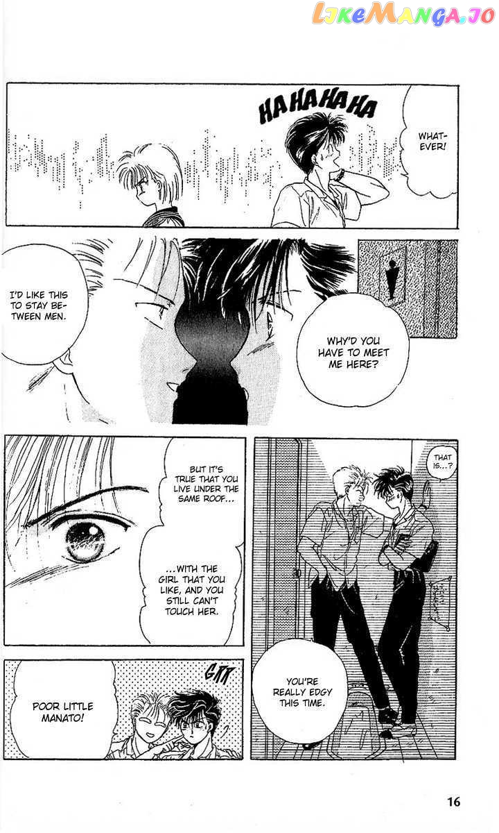 Shinshunki Miman Okotowari chapter 13 - page 19