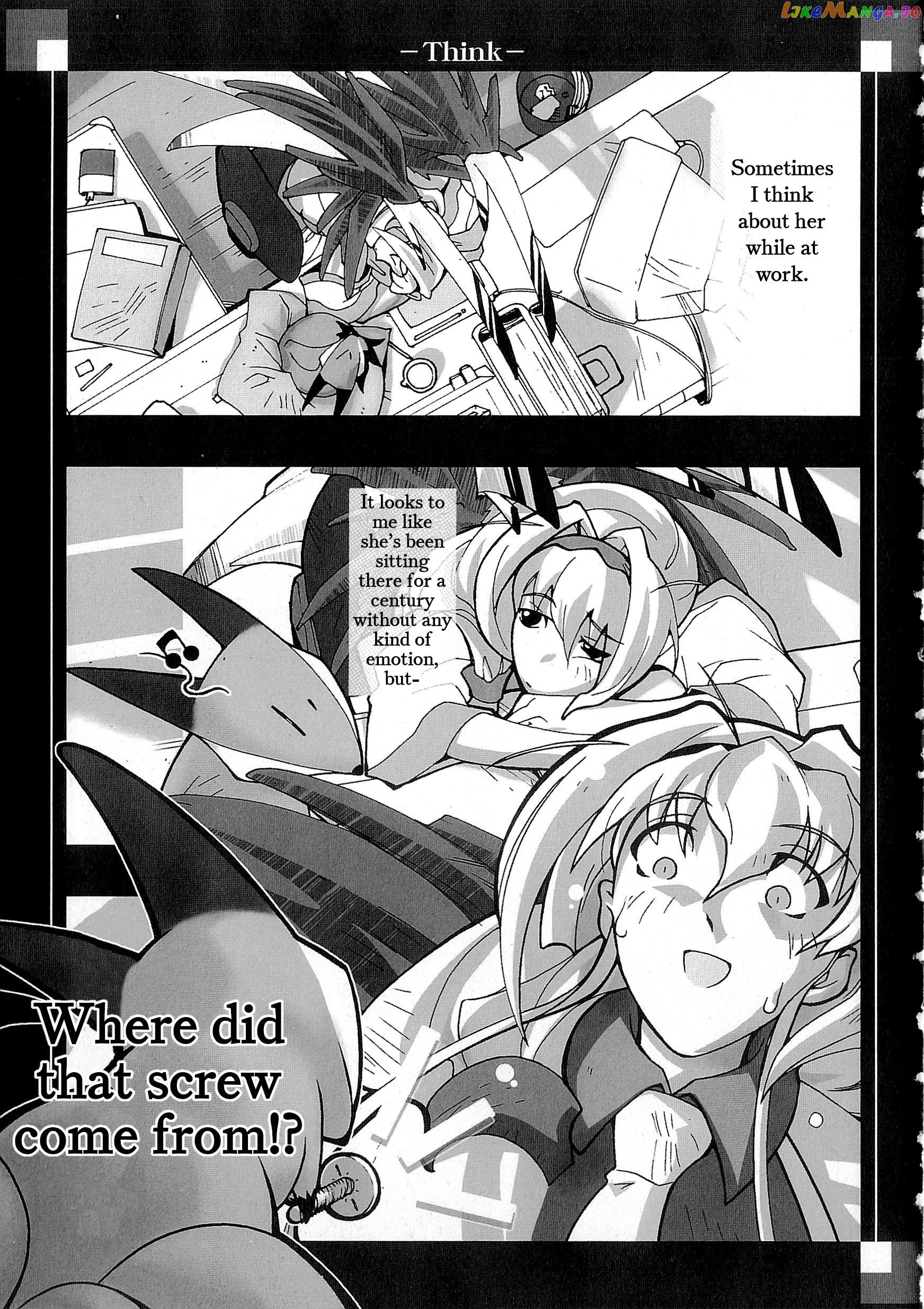 Souga Toshi S.f chapter 1 - page 7