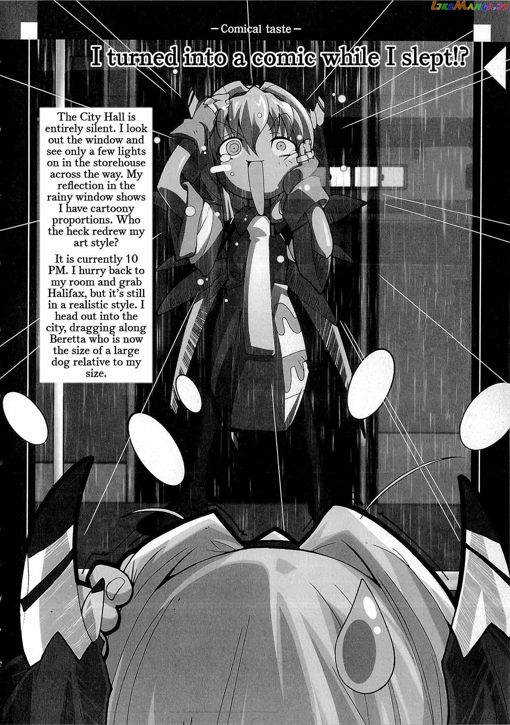 Souga Toshi S.f Chapter 3 - page 5