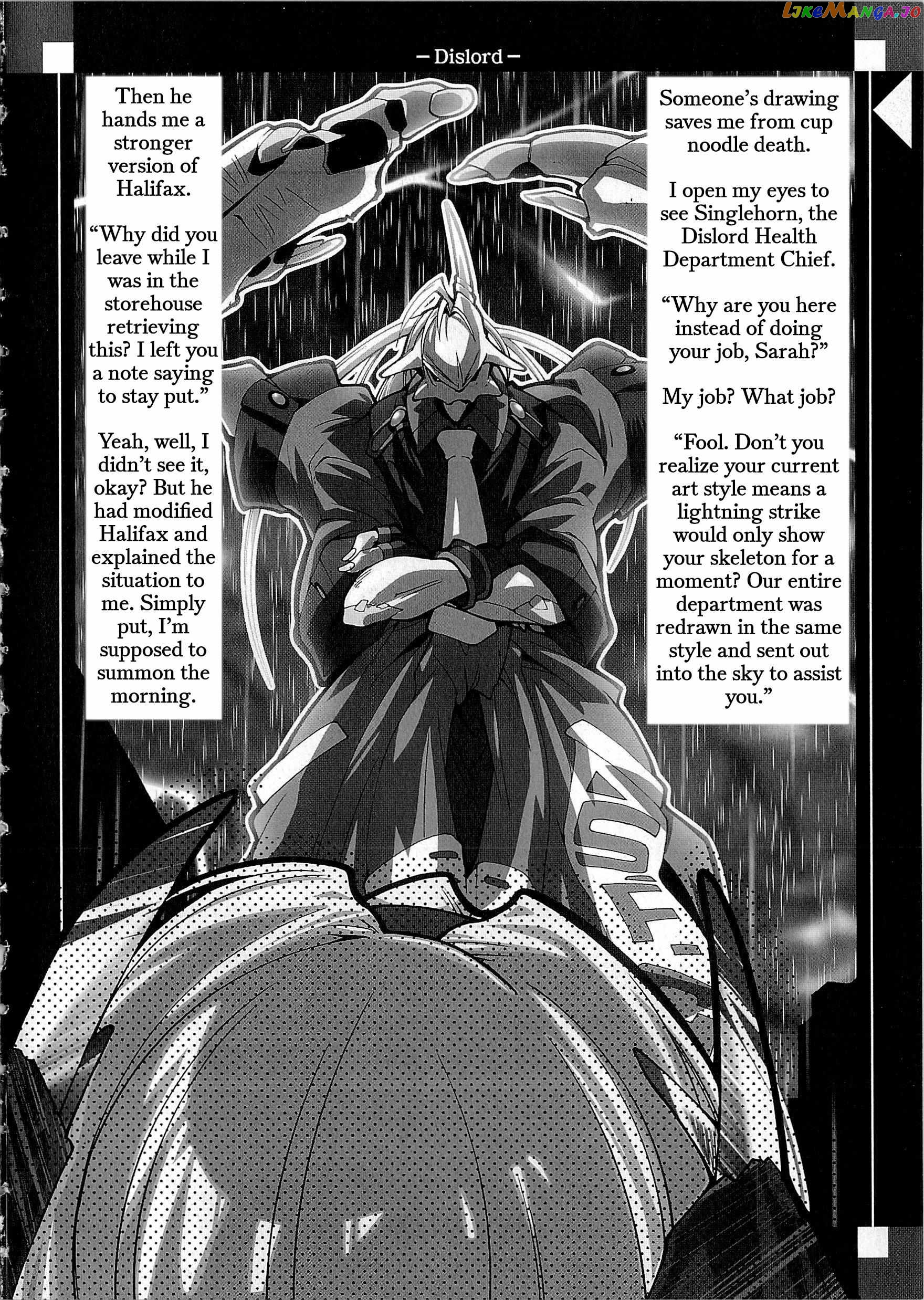 Souga Toshi S.f Chapter 3 - page 9