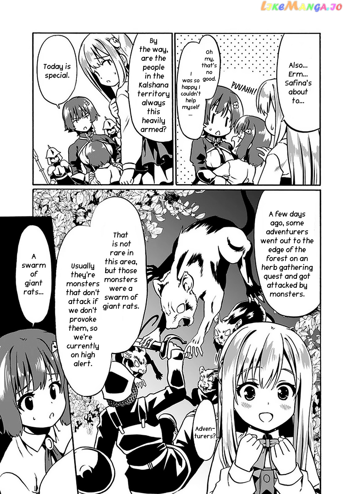 Douyara Watashi No Karada Wa Kanzen Muteki No You Desu Ne chapter 43 - page 18