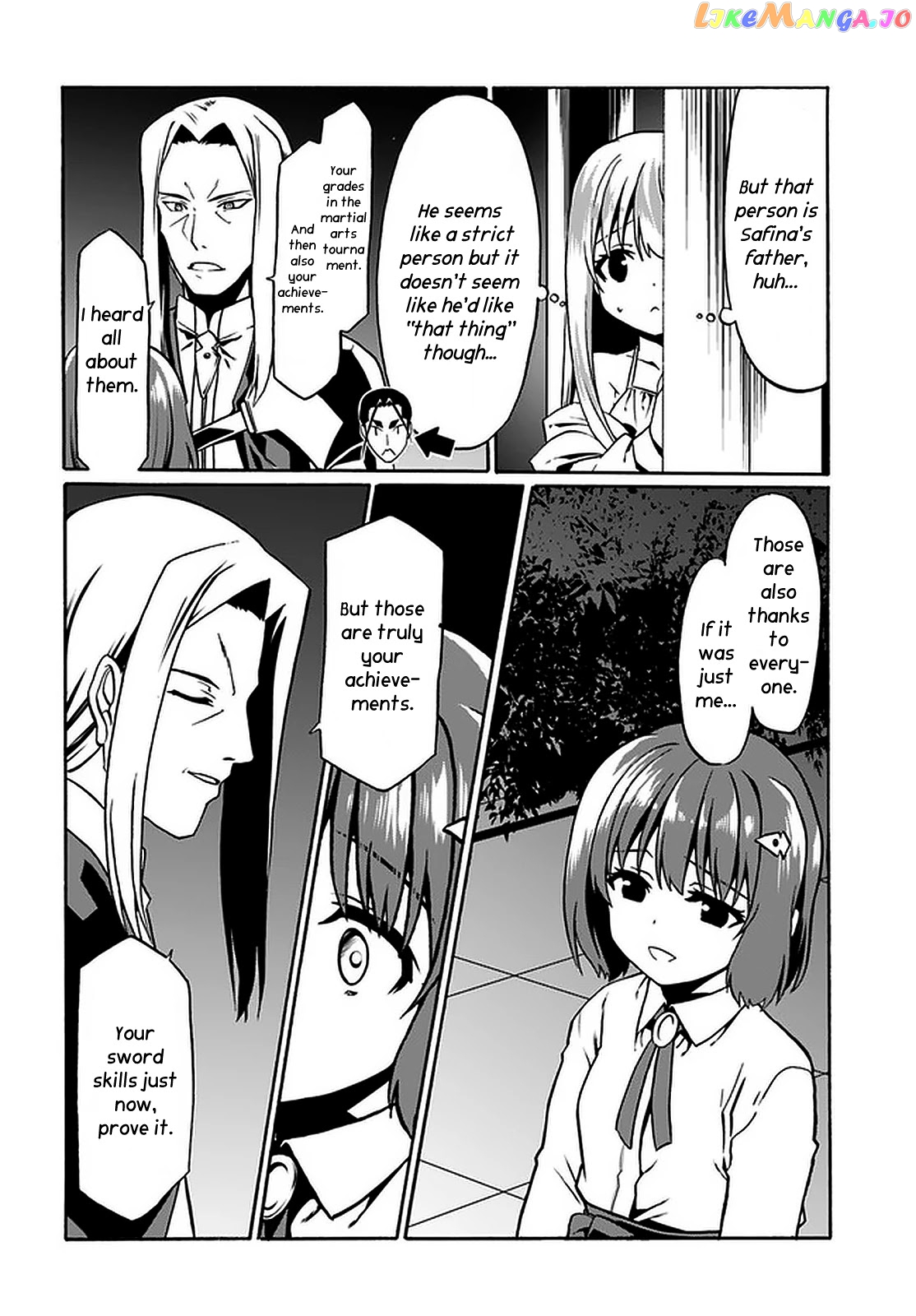 Douyara Watashi No Karada Wa Kanzen Muteki No You Desu Ne chapter 43 - page 25