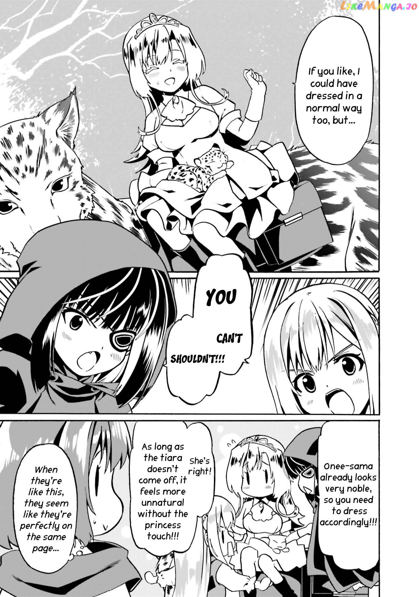Douyara Watashi No Karada Wa Kanzen Muteki No You Desu Ne chapter 44 - page 10