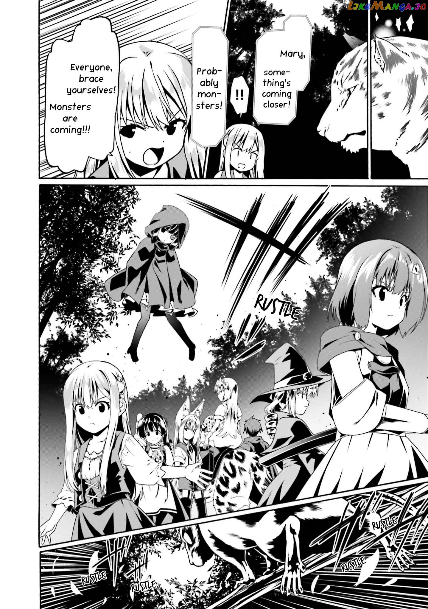 Douyara Watashi No Karada Wa Kanzen Muteki No You Desu Ne chapter 44 - page 11