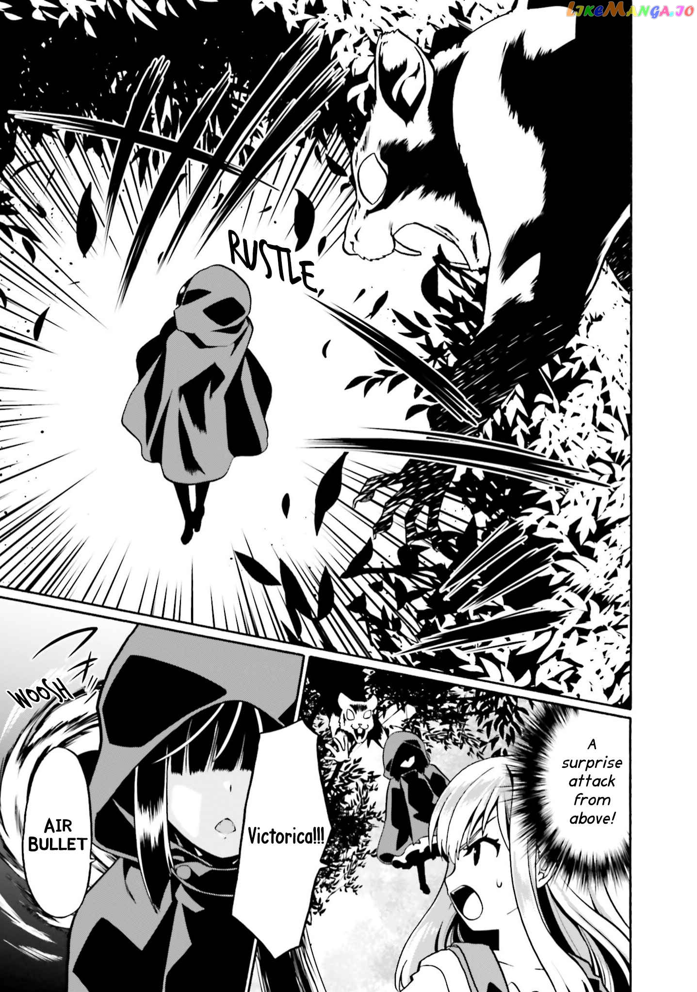 Douyara Watashi No Karada Wa Kanzen Muteki No You Desu Ne chapter 44 - page 12