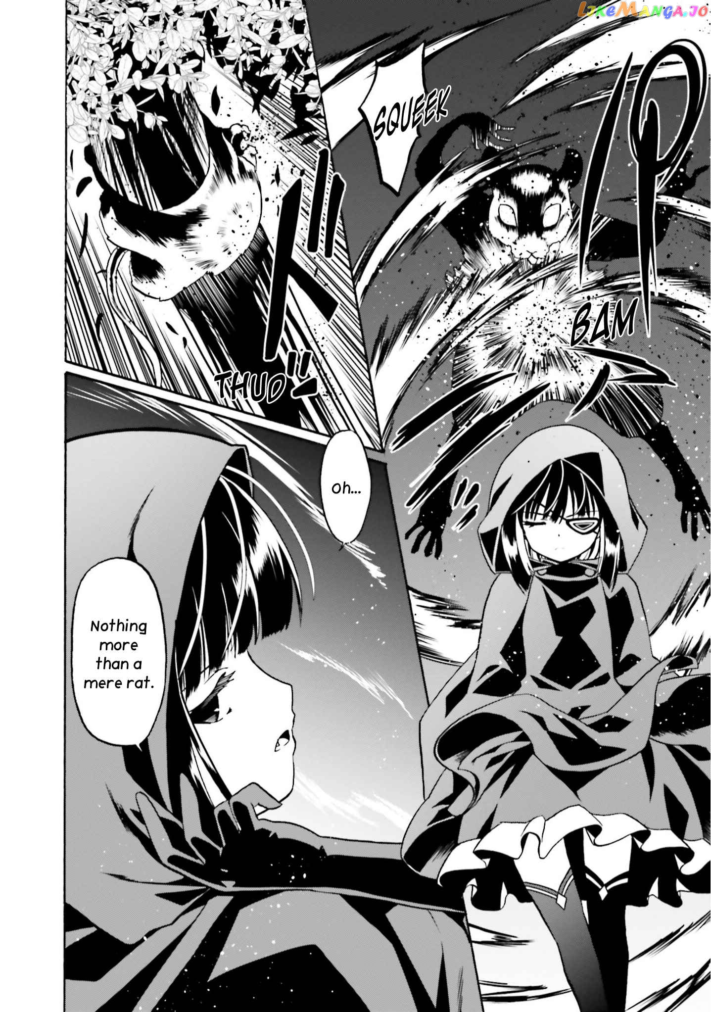 Douyara Watashi No Karada Wa Kanzen Muteki No You Desu Ne chapter 44 - page 13