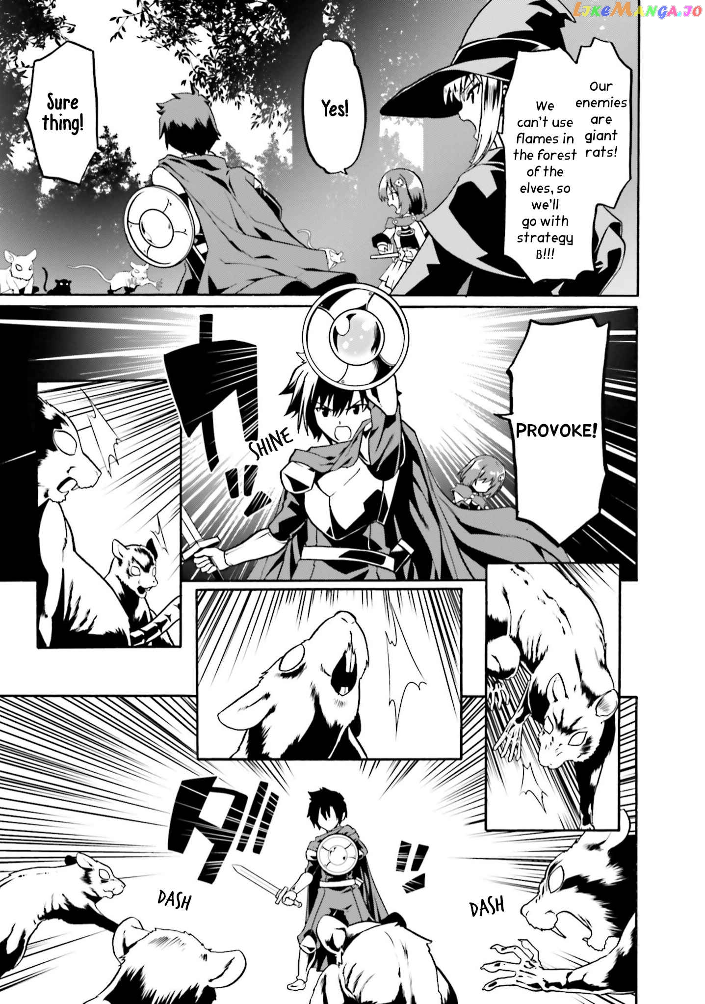 Douyara Watashi No Karada Wa Kanzen Muteki No You Desu Ne chapter 44 - page 14