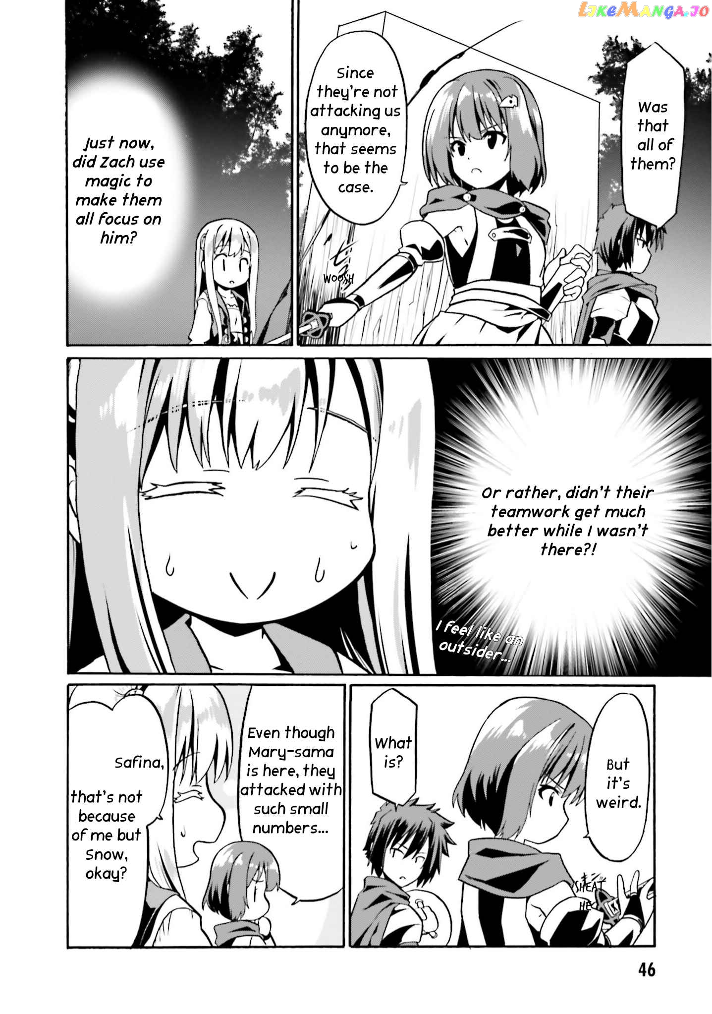 Douyara Watashi No Karada Wa Kanzen Muteki No You Desu Ne chapter 44 - page 17