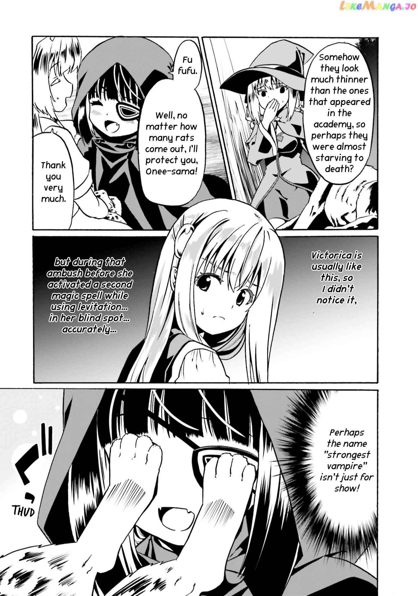 Douyara Watashi No Karada Wa Kanzen Muteki No You Desu Ne chapter 44 - page 18