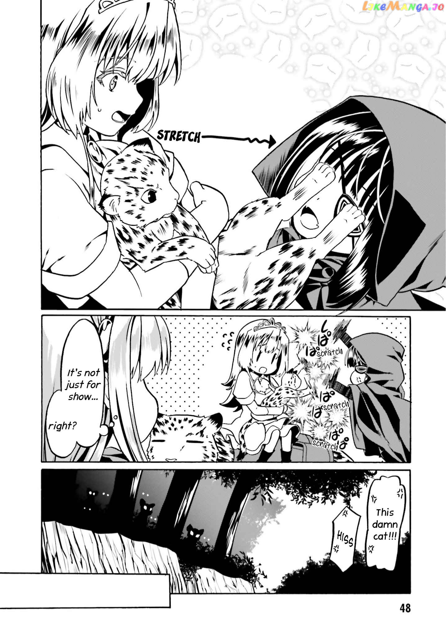 Douyara Watashi No Karada Wa Kanzen Muteki No You Desu Ne chapter 44 - page 19