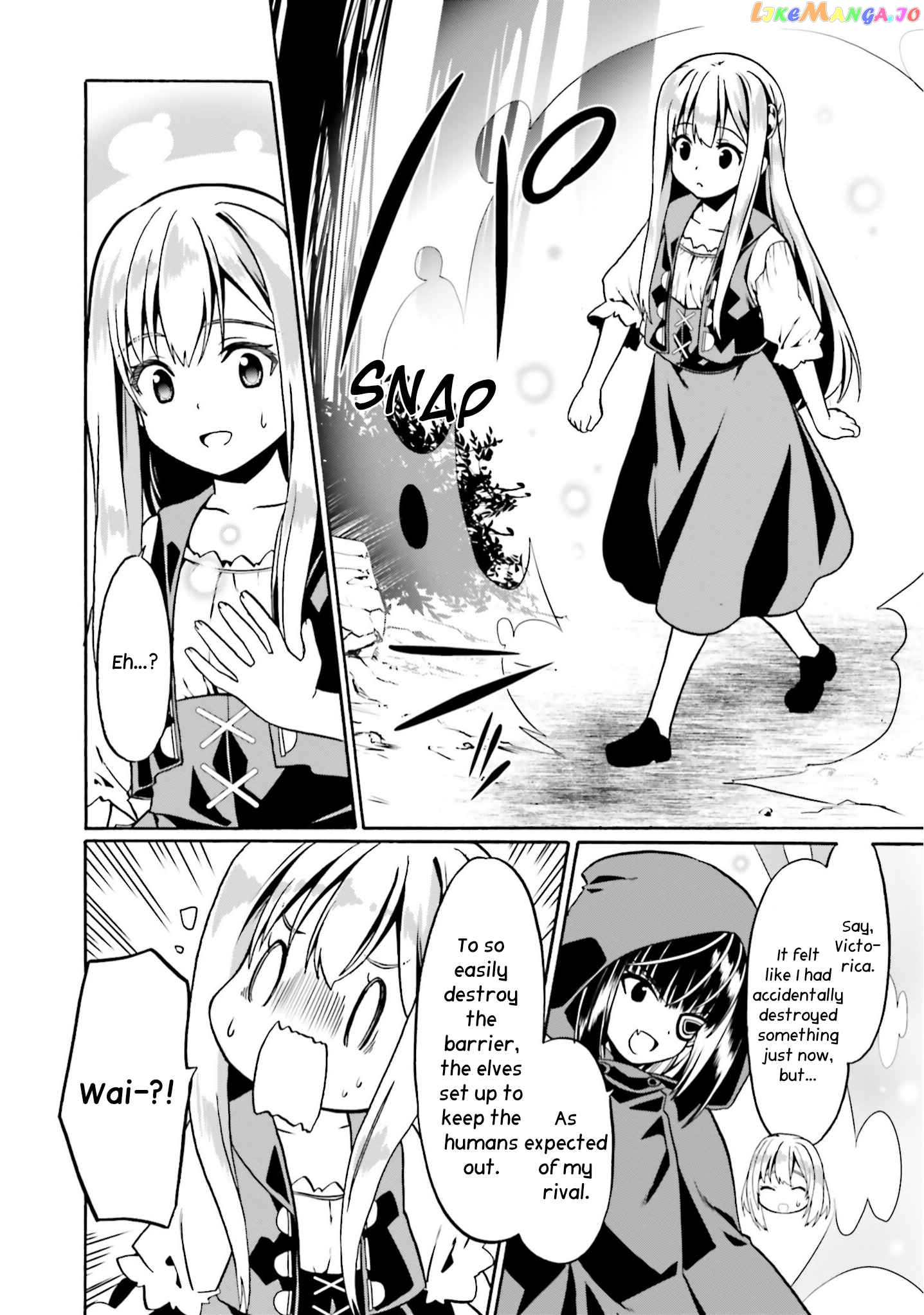 Douyara Watashi No Karada Wa Kanzen Muteki No You Desu Ne chapter 44 - page 21