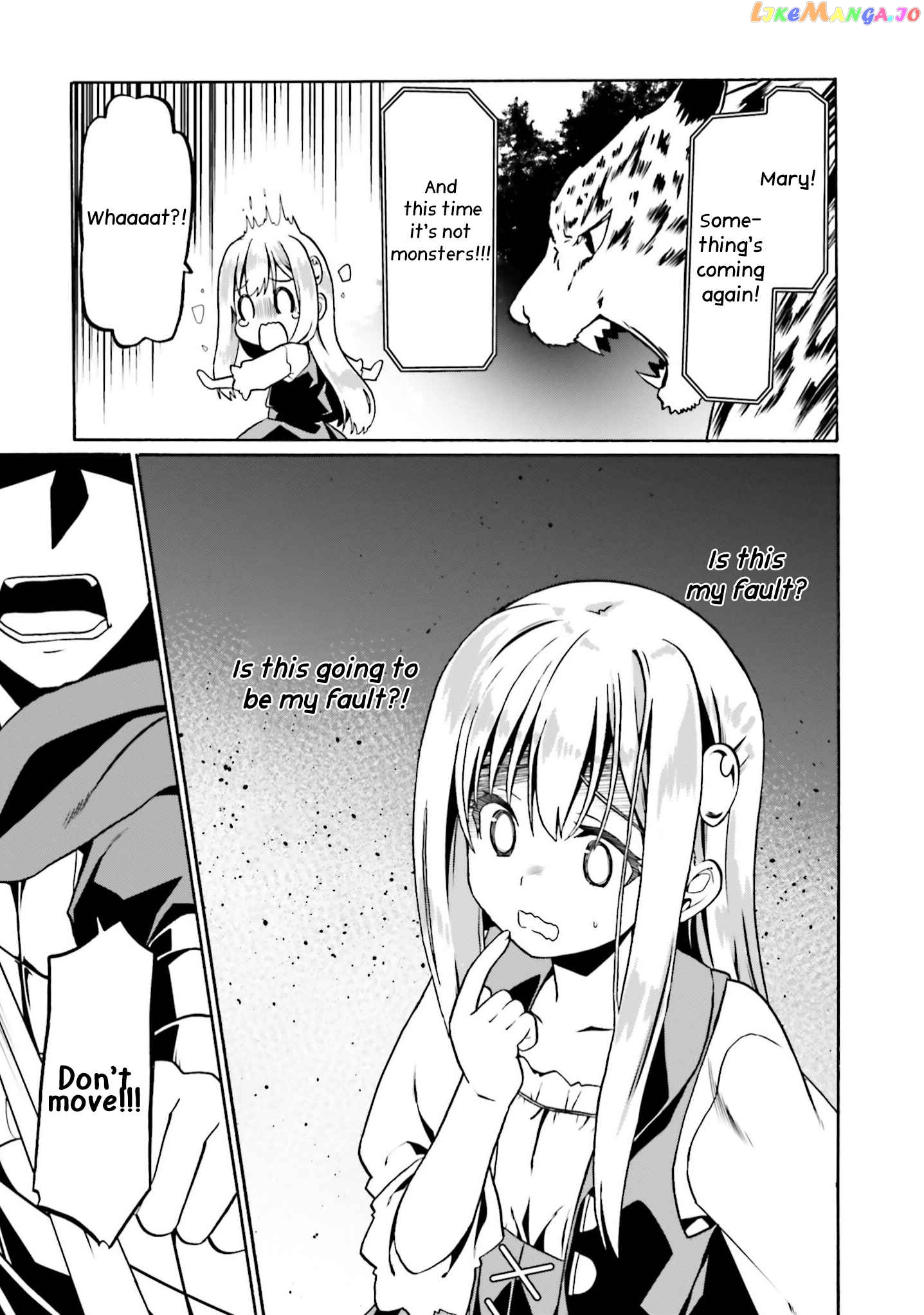 Douyara Watashi No Karada Wa Kanzen Muteki No You Desu Ne chapter 44 - page 22