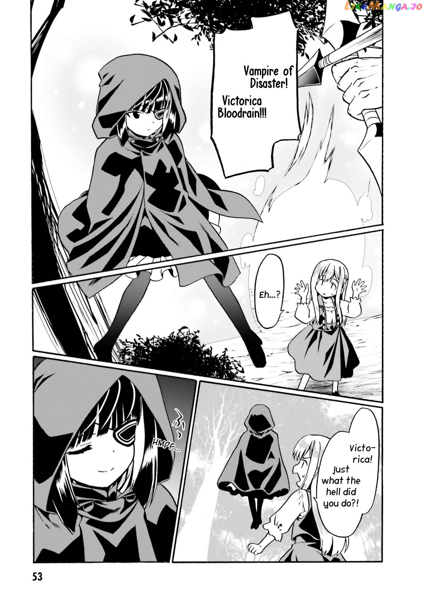 Douyara Watashi No Karada Wa Kanzen Muteki No You Desu Ne chapter 44 - page 24