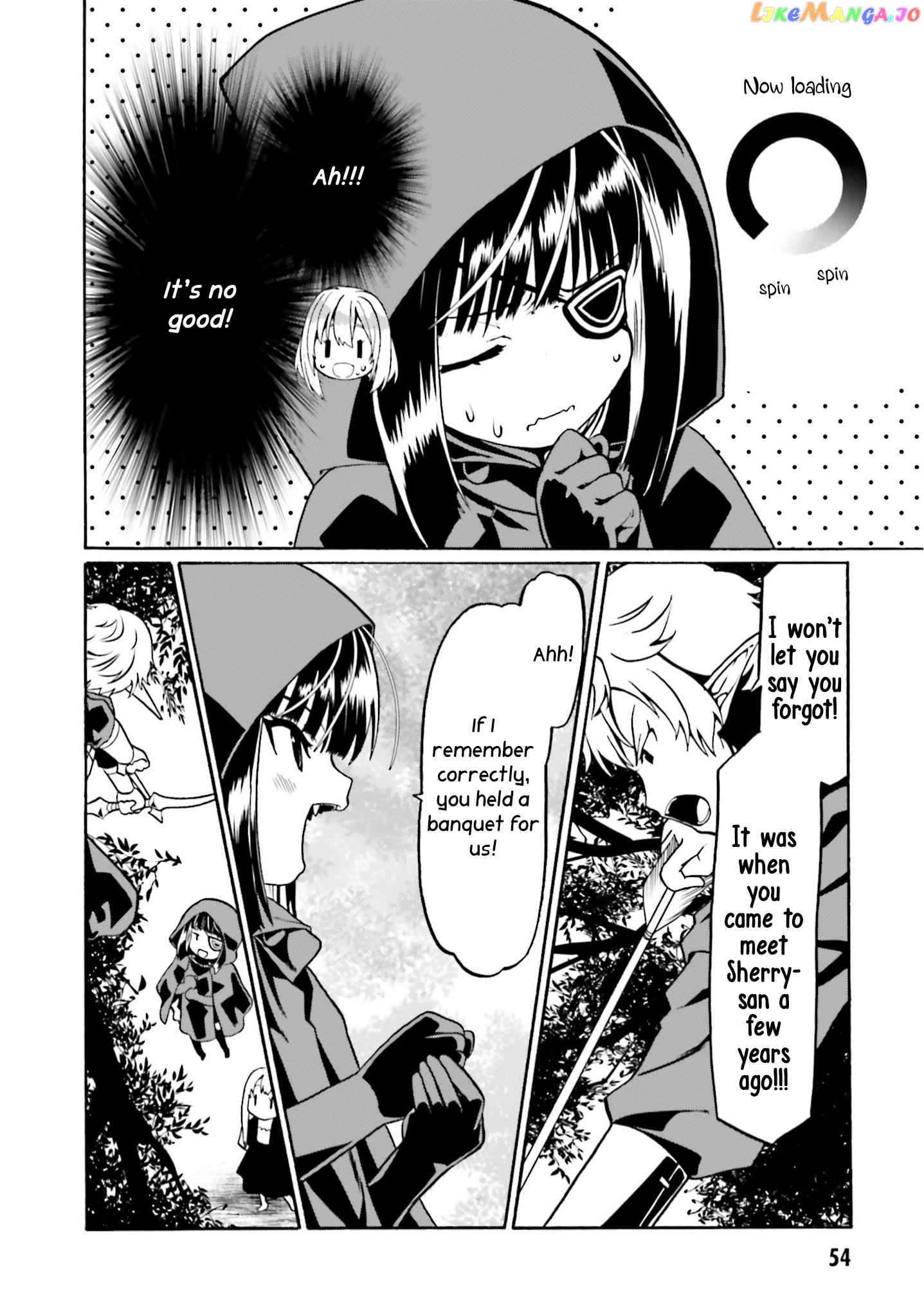 Douyara Watashi No Karada Wa Kanzen Muteki No You Desu Ne chapter 44 - page 25