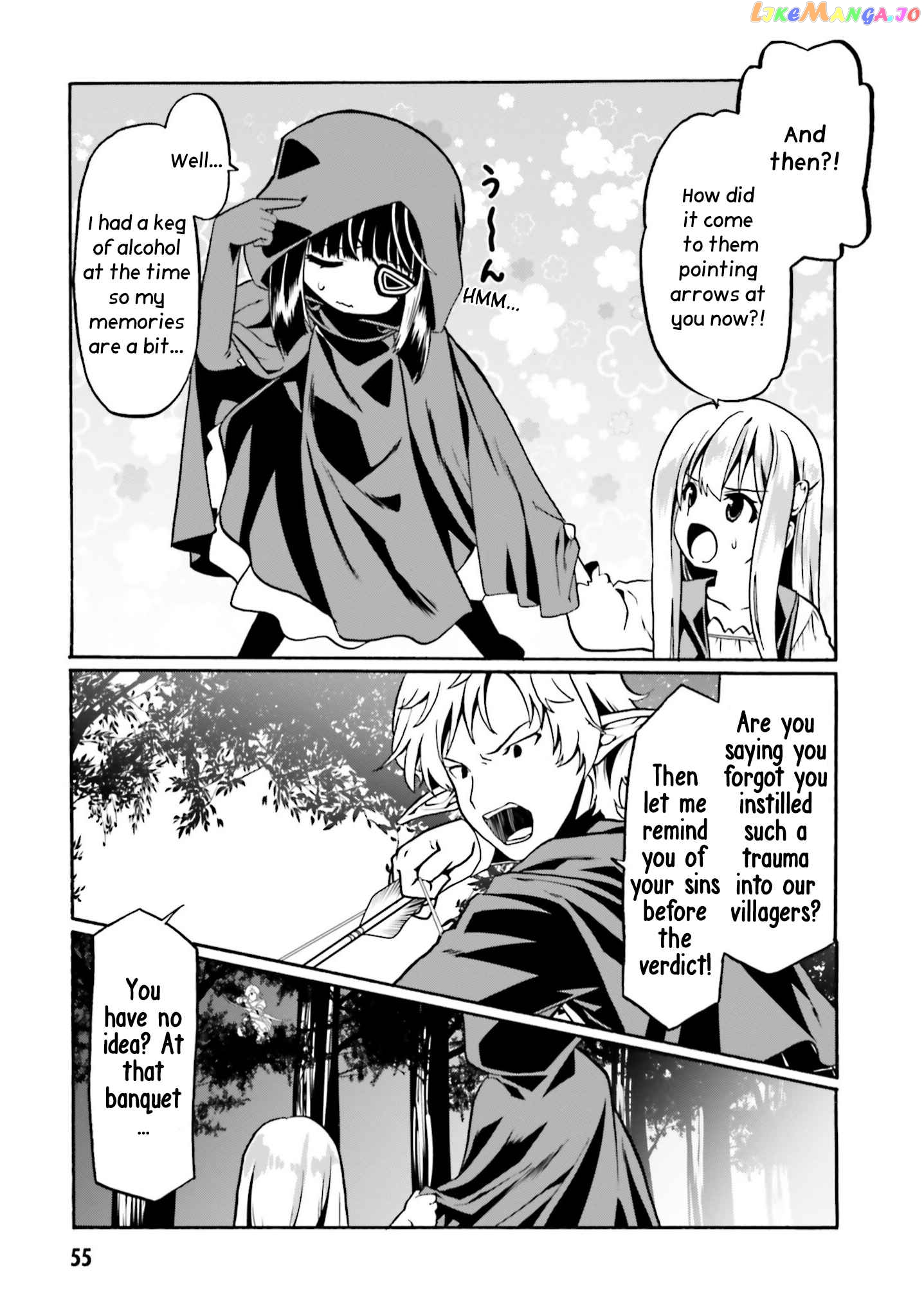 Douyara Watashi No Karada Wa Kanzen Muteki No You Desu Ne chapter 44 - page 26