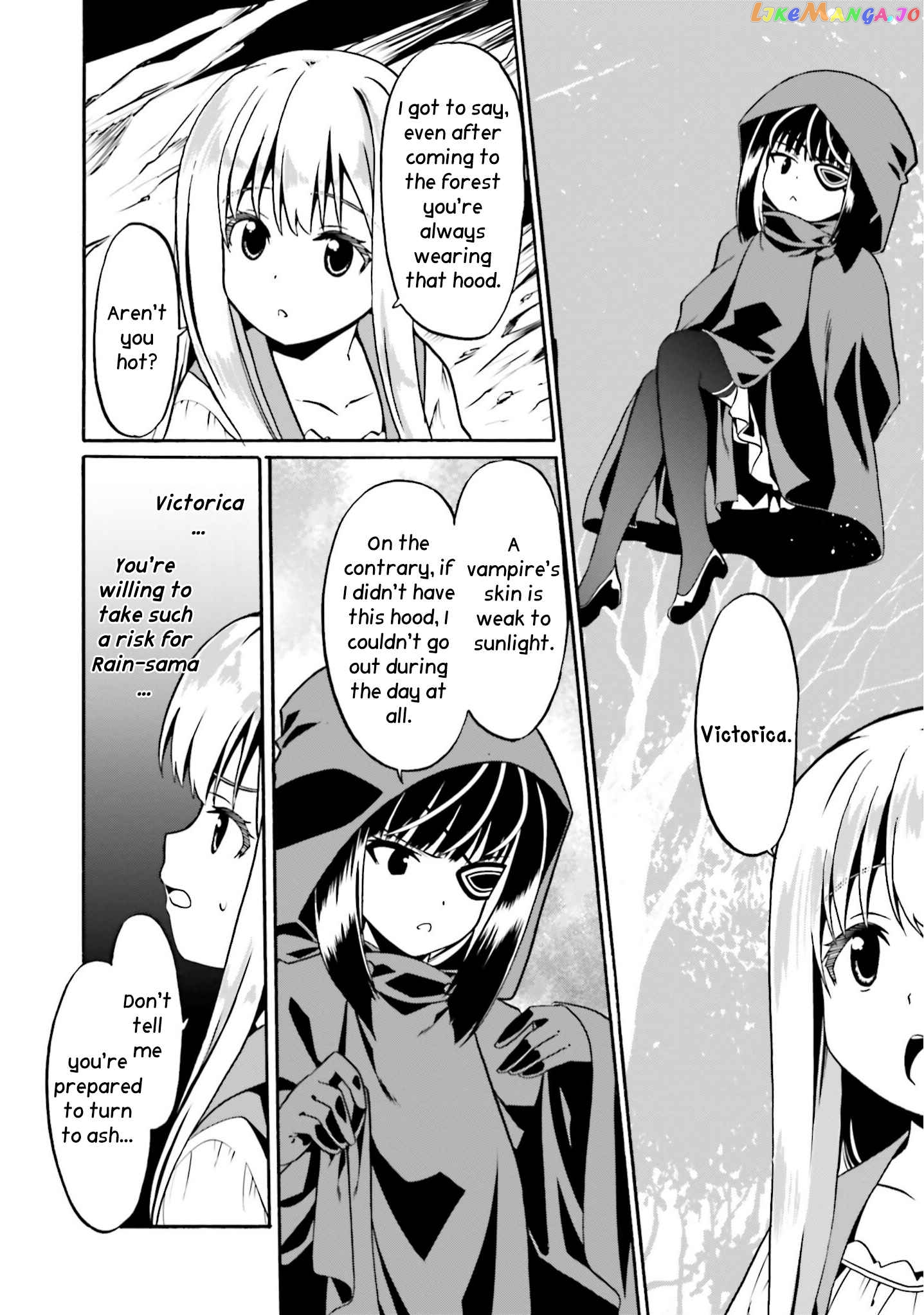 Douyara Watashi No Karada Wa Kanzen Muteki No You Desu Ne chapter 44 - page 3