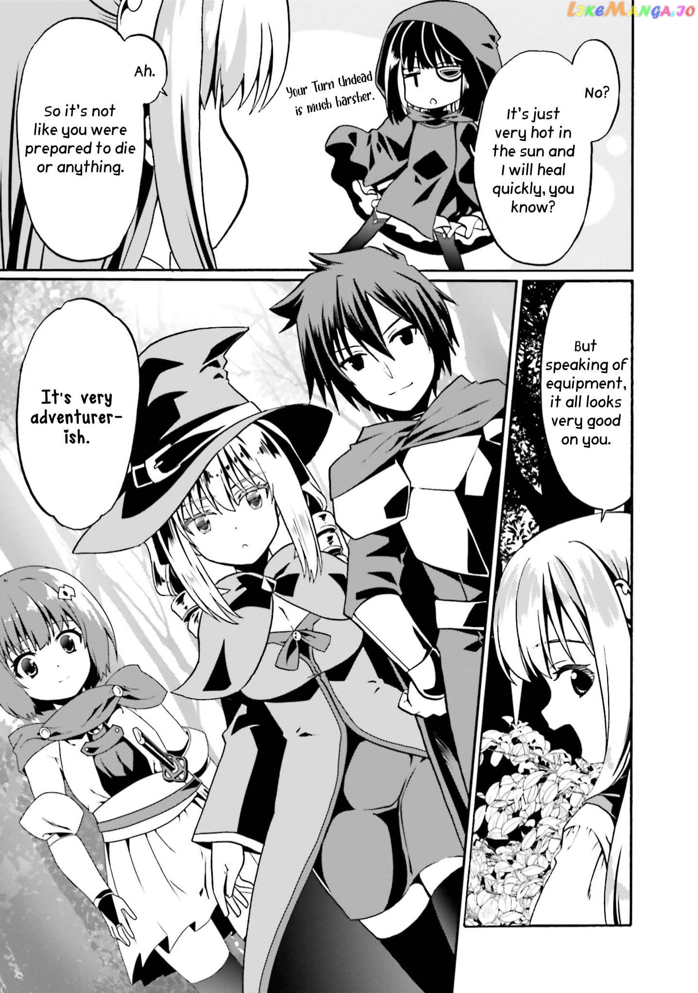 Douyara Watashi No Karada Wa Kanzen Muteki No You Desu Ne chapter 44 - page 4