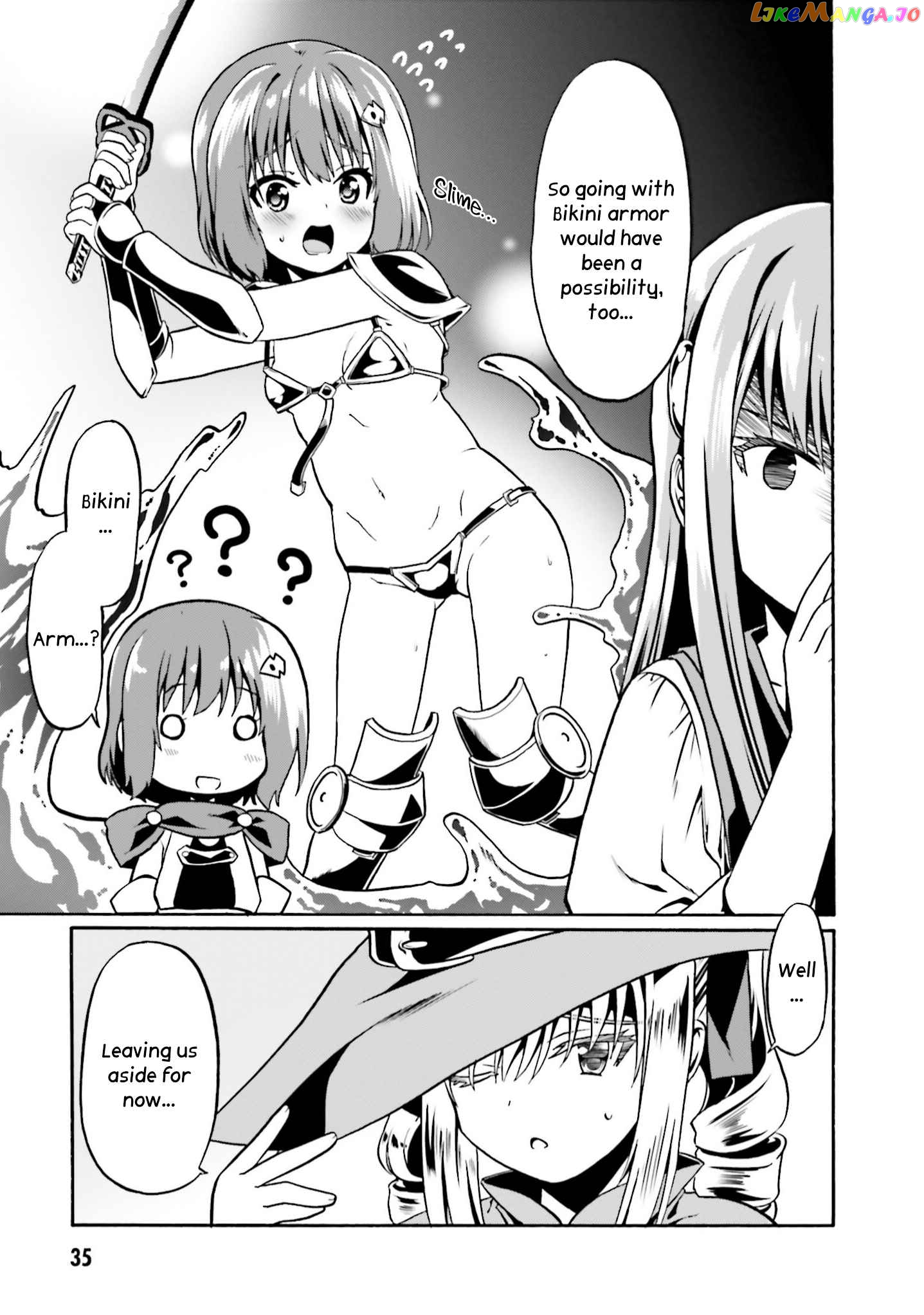 Douyara Watashi No Karada Wa Kanzen Muteki No You Desu Ne chapter 44 - page 6