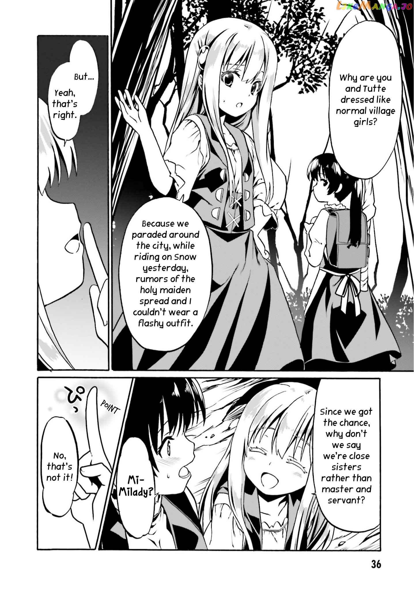 Douyara Watashi No Karada Wa Kanzen Muteki No You Desu Ne chapter 44 - page 7
