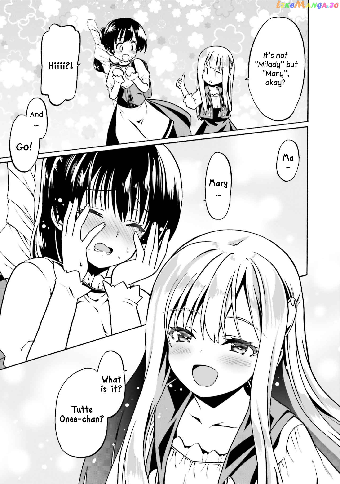 Douyara Watashi No Karada Wa Kanzen Muteki No You Desu Ne chapter 44 - page 8