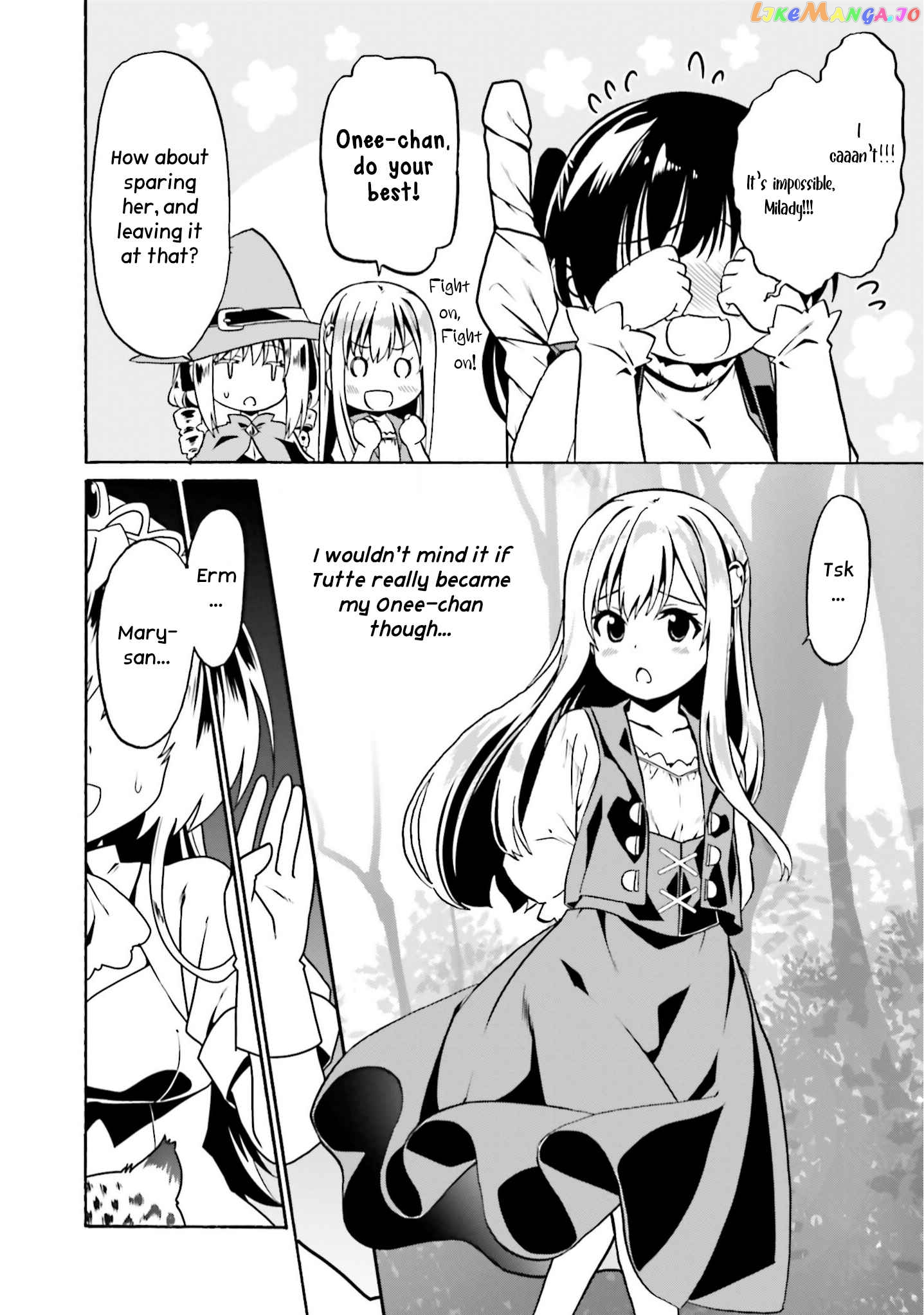 Douyara Watashi No Karada Wa Kanzen Muteki No You Desu Ne chapter 44 - page 9
